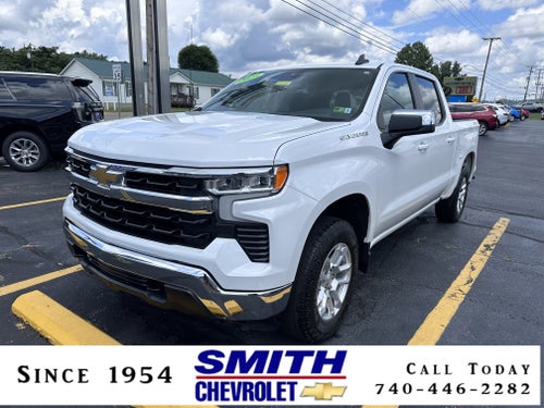 2023 Chevrolet Silverado 1500 LT (2FL)