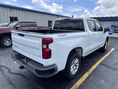 2023 Chevrolet Silverado 1500 LT (2FL)