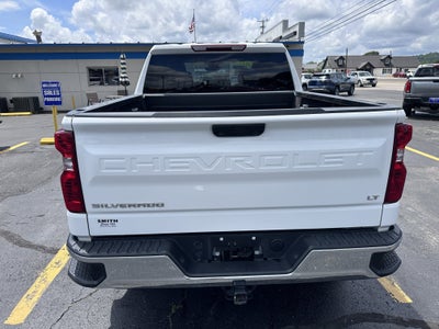2023 Chevrolet Silverado 1500 LT (2FL)
