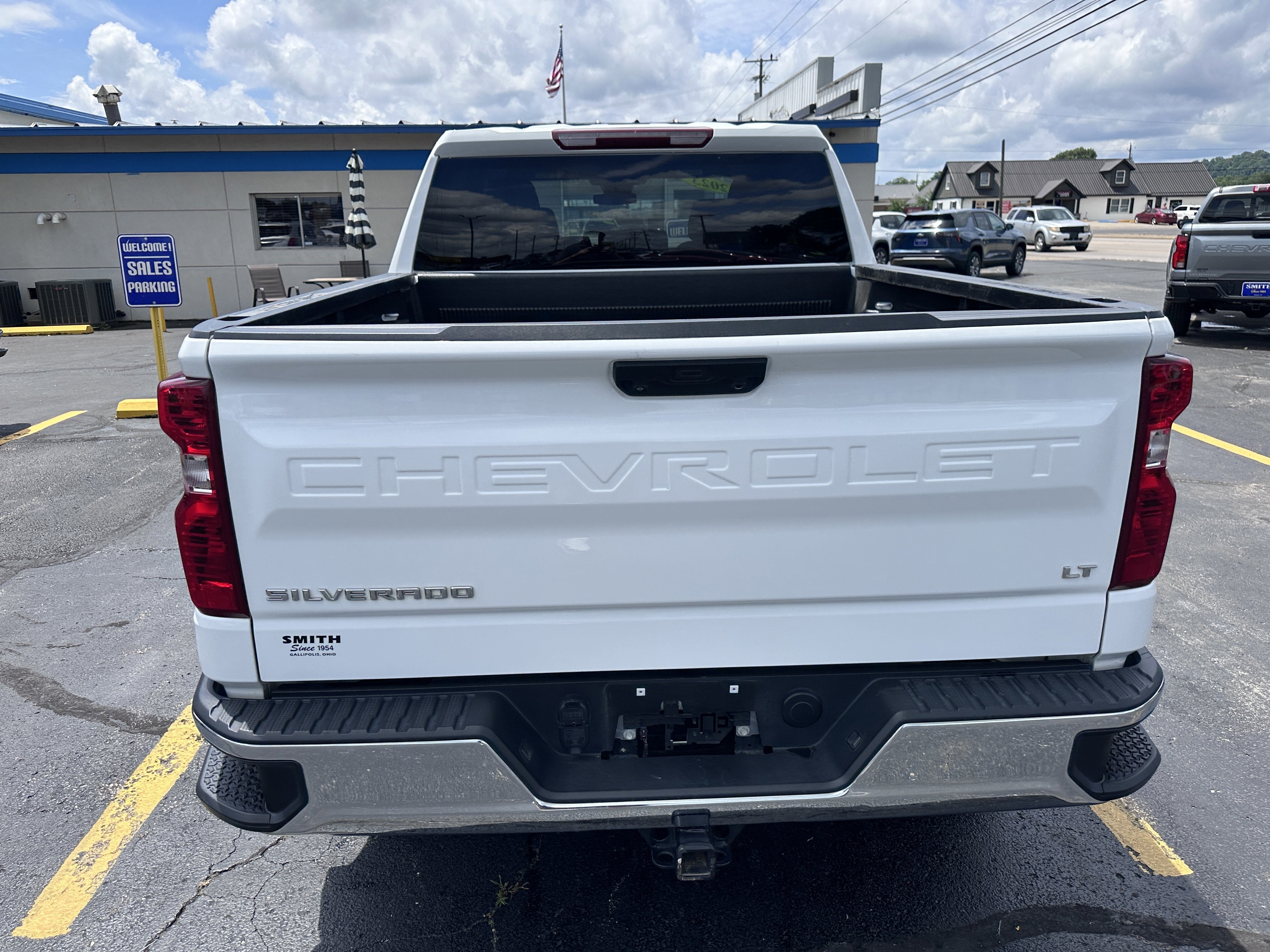 2023 Chevrolet Silverado 1500 LT (2FL)