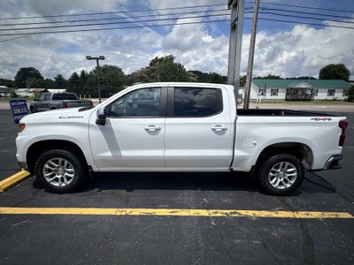 2023 Chevrolet Silverado 1500 LT (2FL)