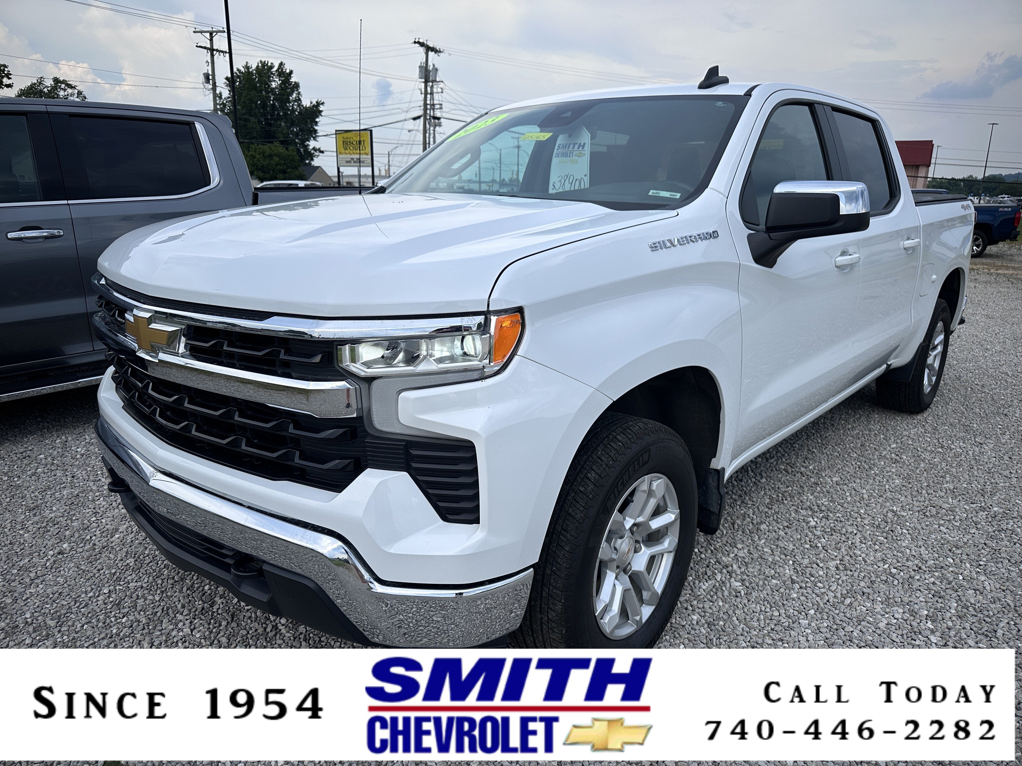 2023 Chevrolet Silverado 1500 LT (2FL)