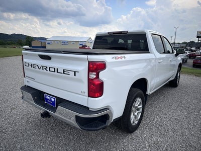 2023 Chevrolet Silverado 1500 LT (2FL)