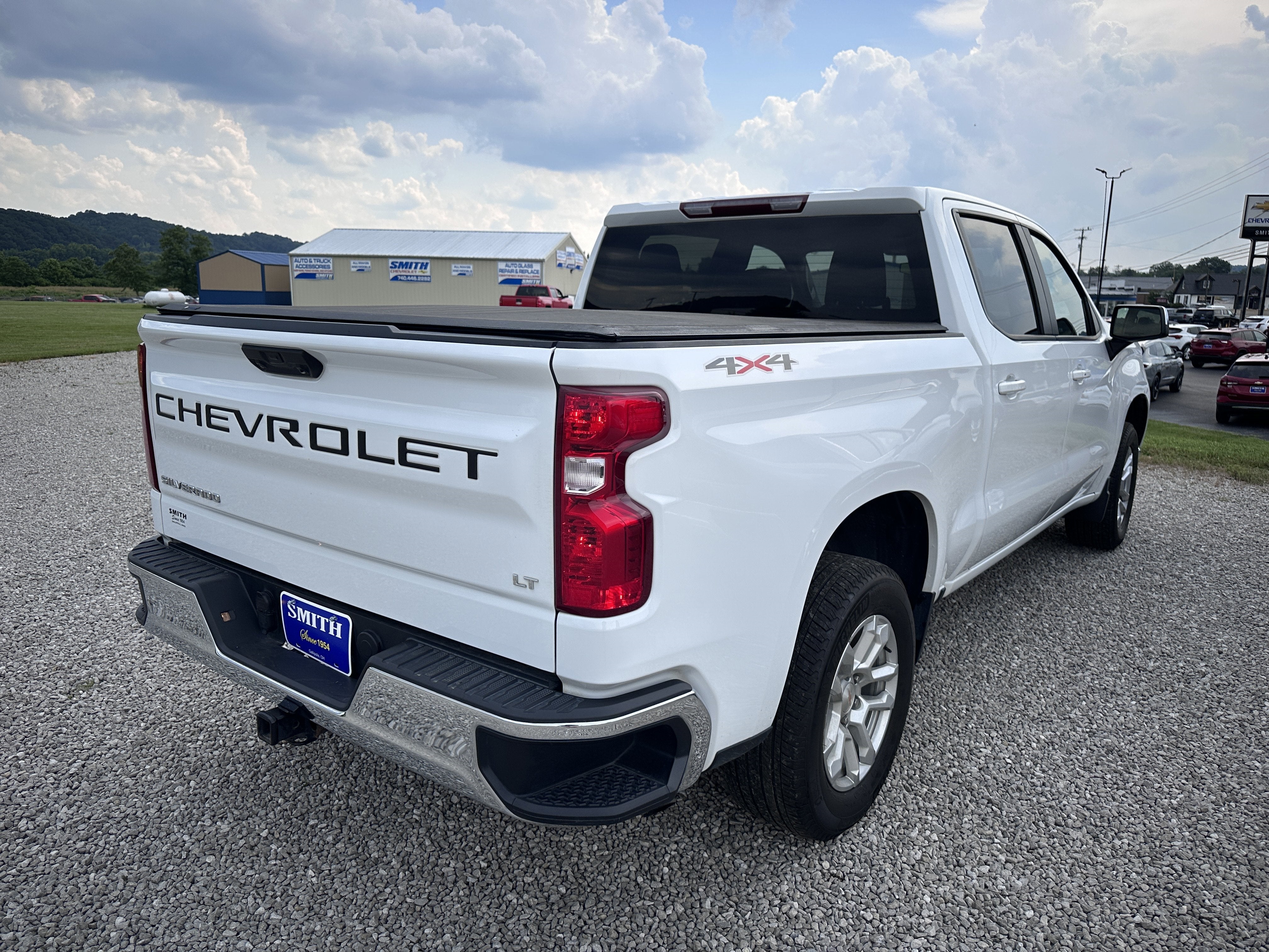 2023 Chevrolet Silverado 1500 LT (2FL)