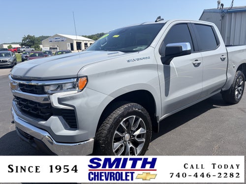 2024 Chevrolet Silverado 1500 LT (2FL)