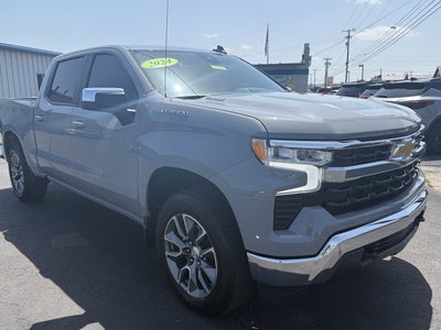 2024 Chevrolet Silverado 1500 LT (2FL)