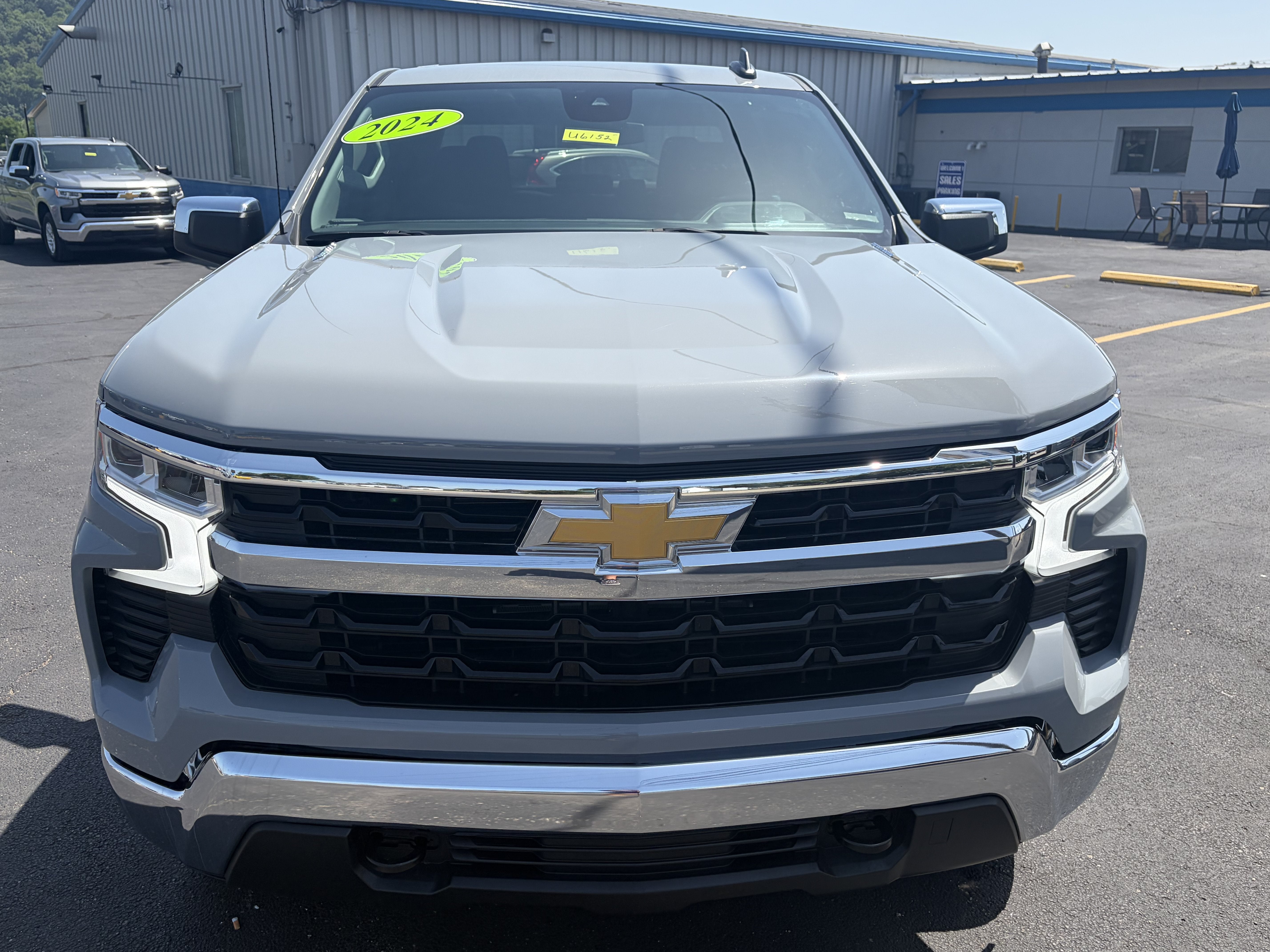 2024 Chevrolet Silverado 1500 LT (2FL)