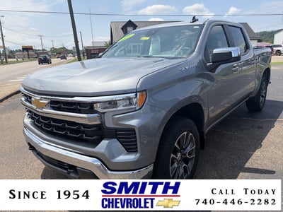 2025 Chevrolet Silverado 1500 LT (2FL)