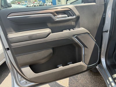 2025 Chevrolet Silverado 1500 LT (2FL)