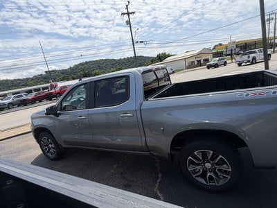 2025 Chevrolet Silverado 1500 LT (2FL)