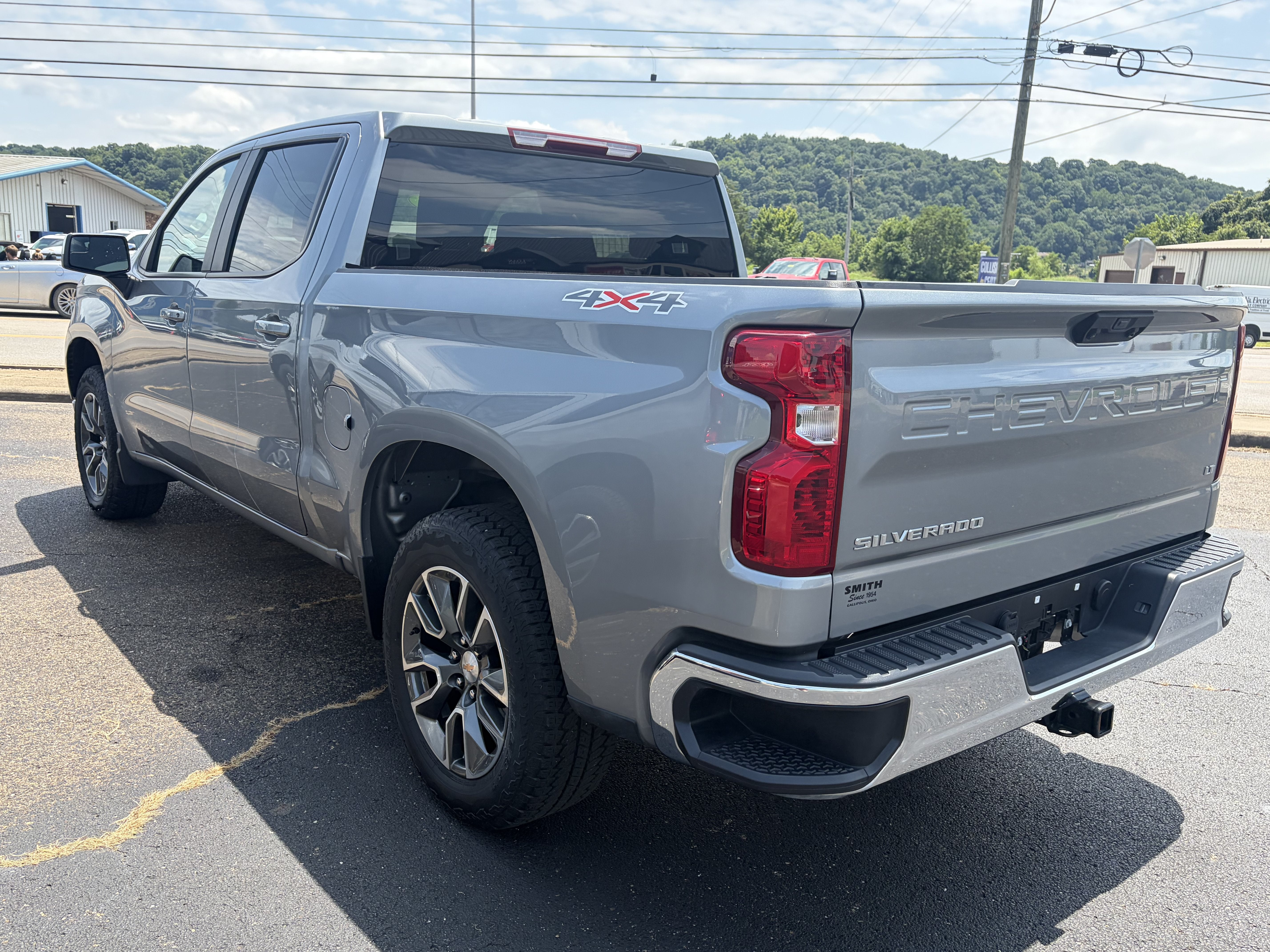 2025 Chevrolet Silverado 1500 LT (2FL)