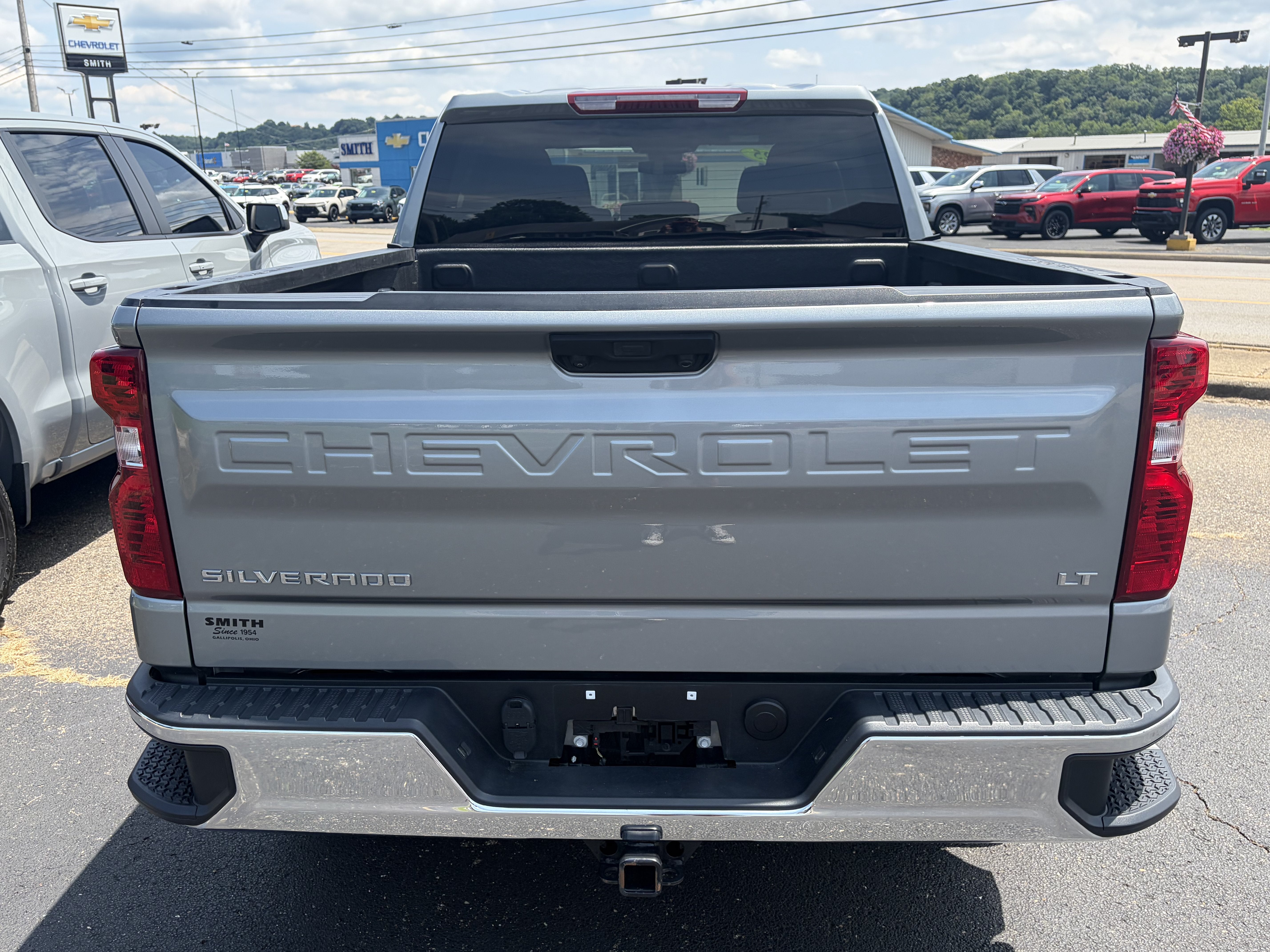 2025 Chevrolet Silverado 1500 LT (2FL)