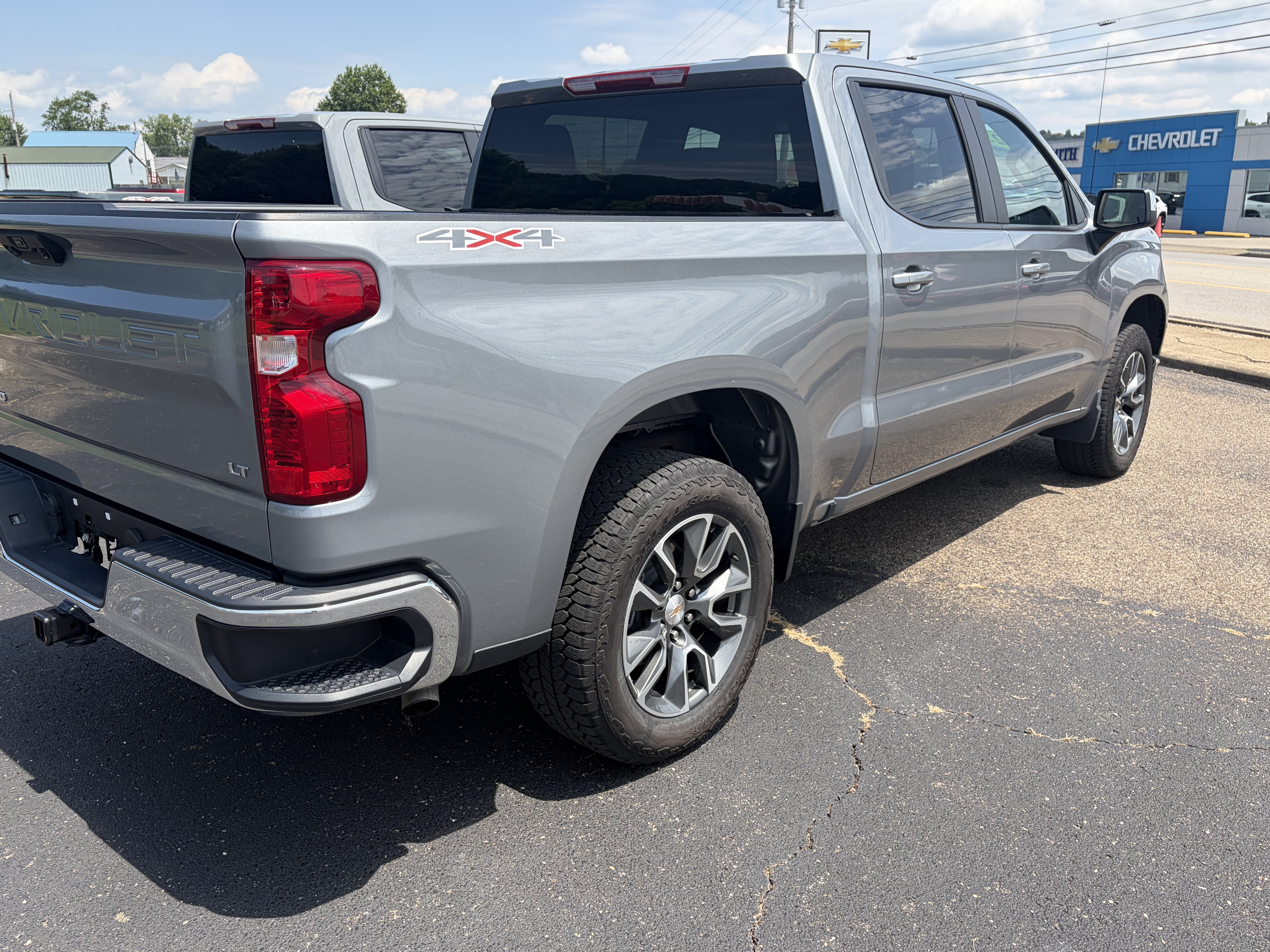2025 Chevrolet Silverado 1500 LT (2FL)