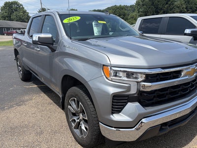 2025 Chevrolet Silverado 1500 LT (2FL)
