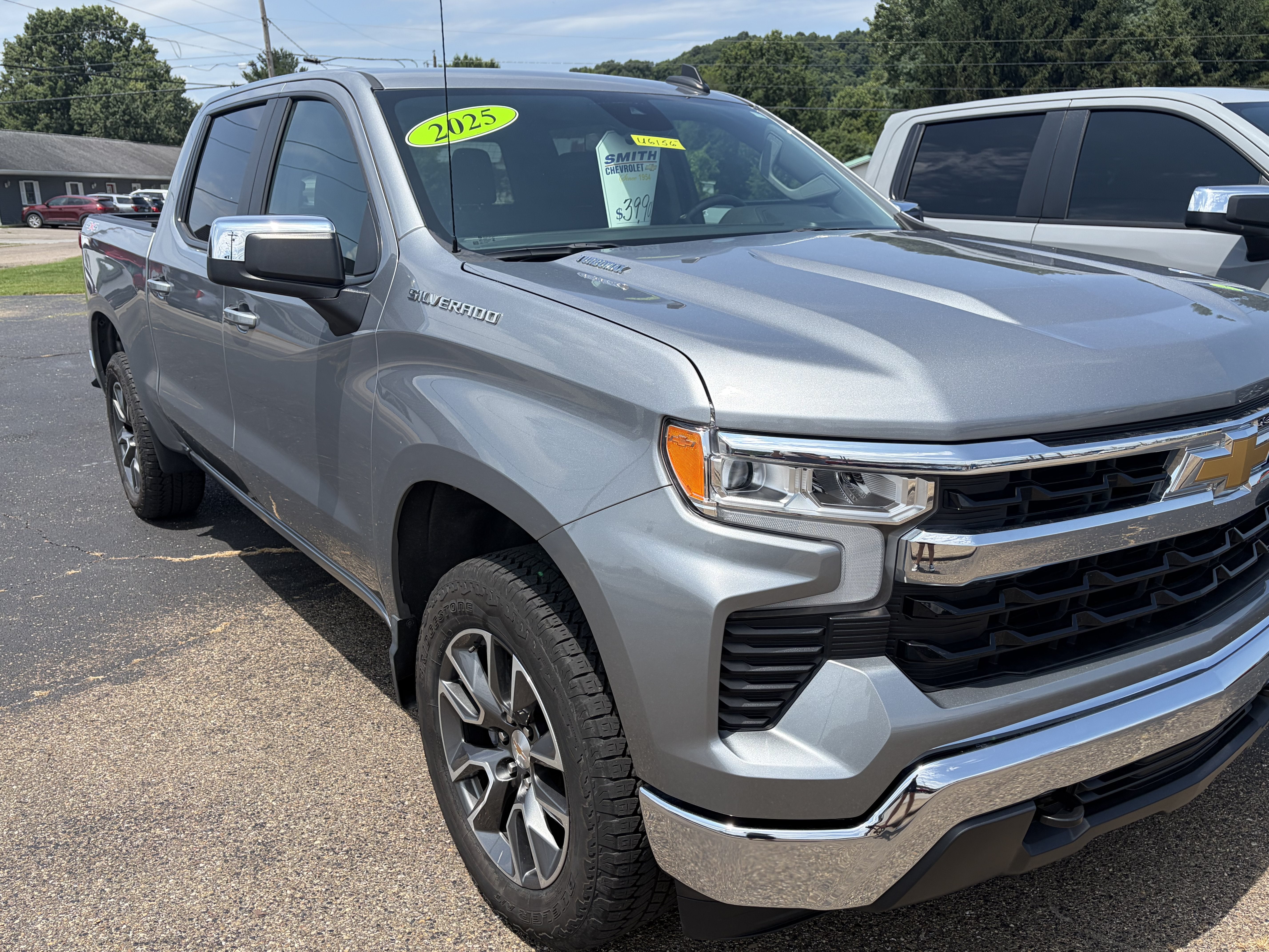 2025 Chevrolet Silverado 1500 LT (2FL)