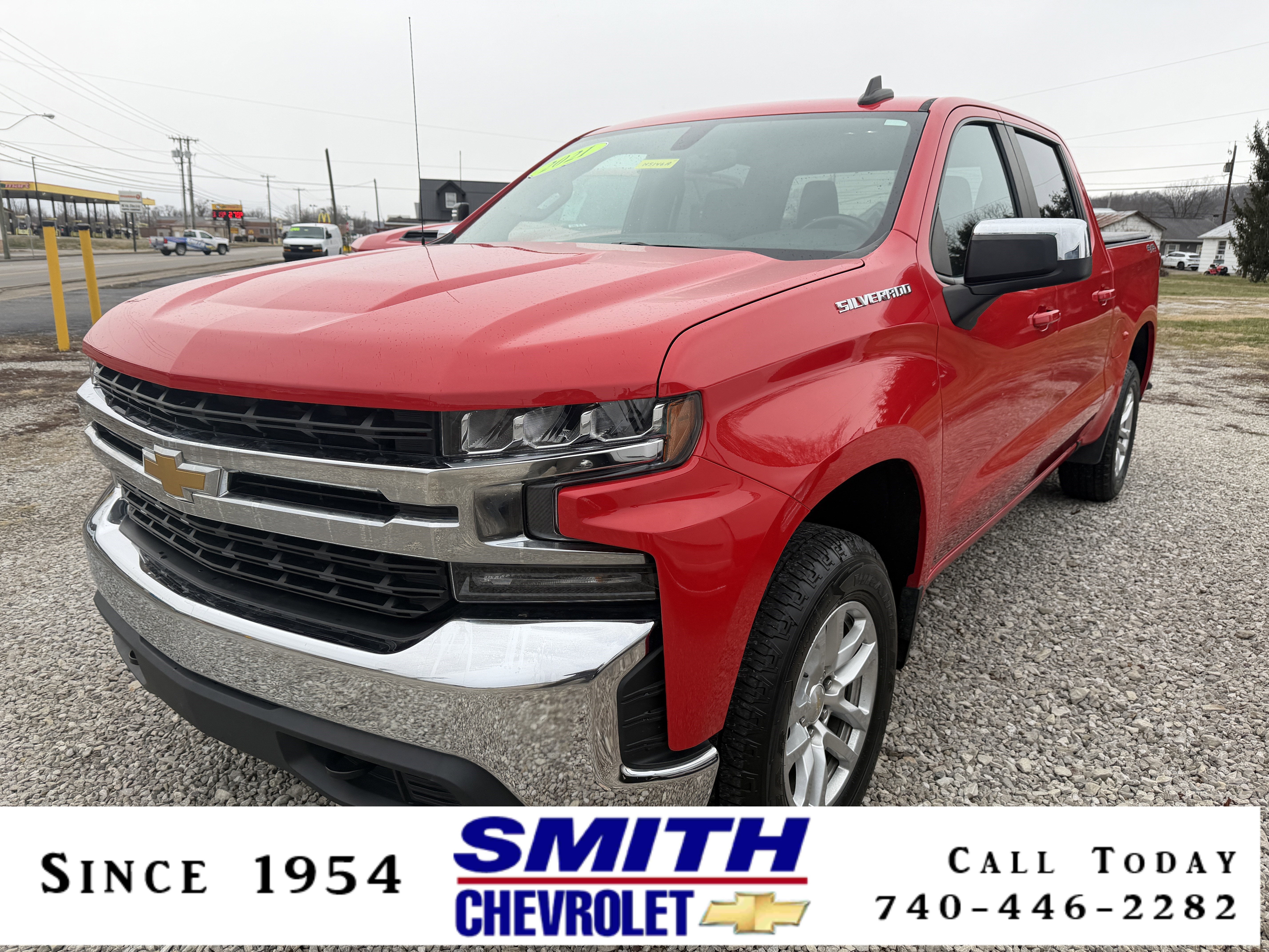 2021 Chevrolet Silverado 1500 LT