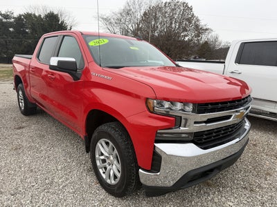 2021 Chevrolet Silverado 1500 LT