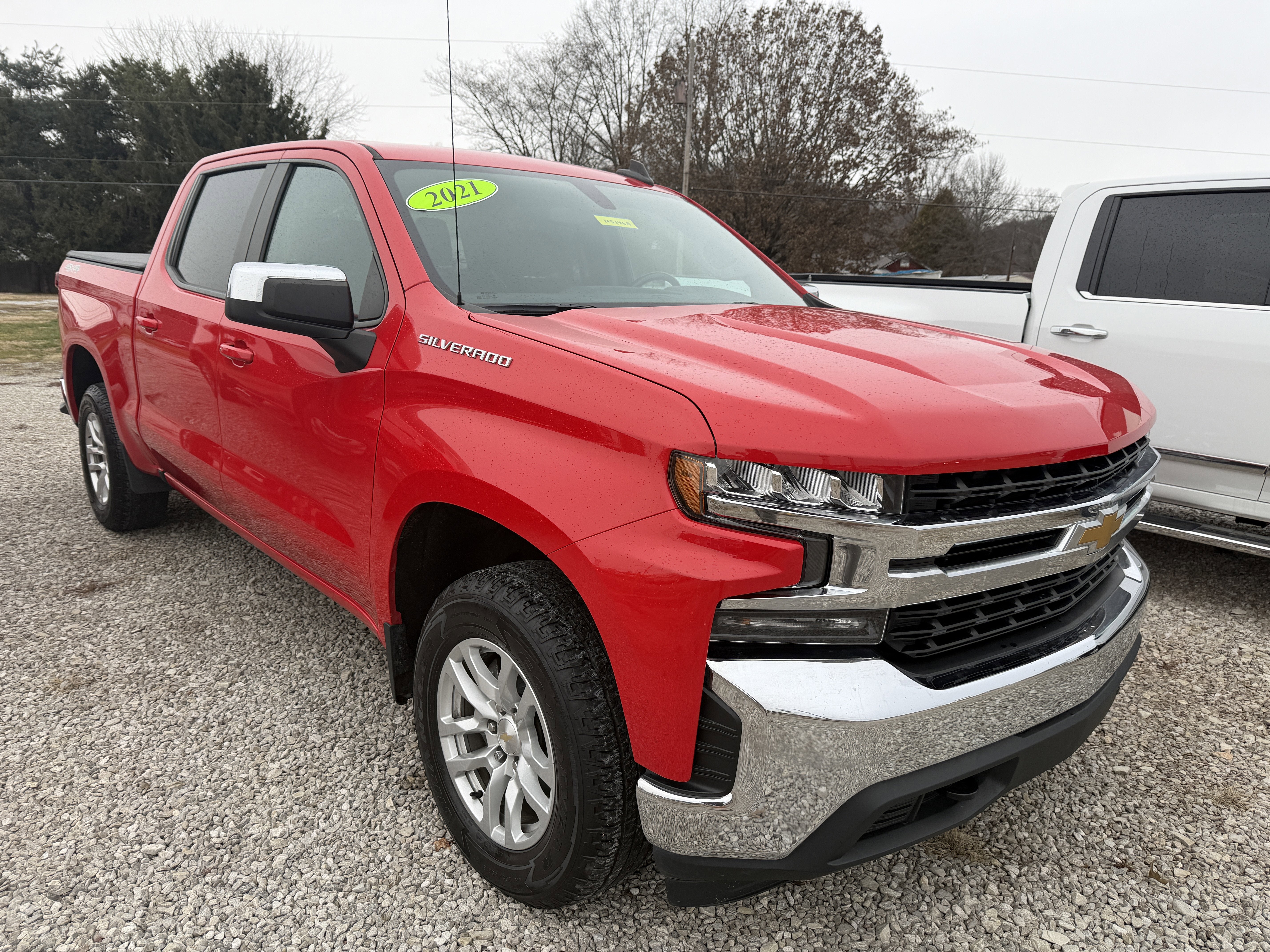 2021 Chevrolet Silverado 1500 LT