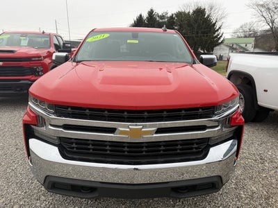 2021 Chevrolet Silverado 1500 LT