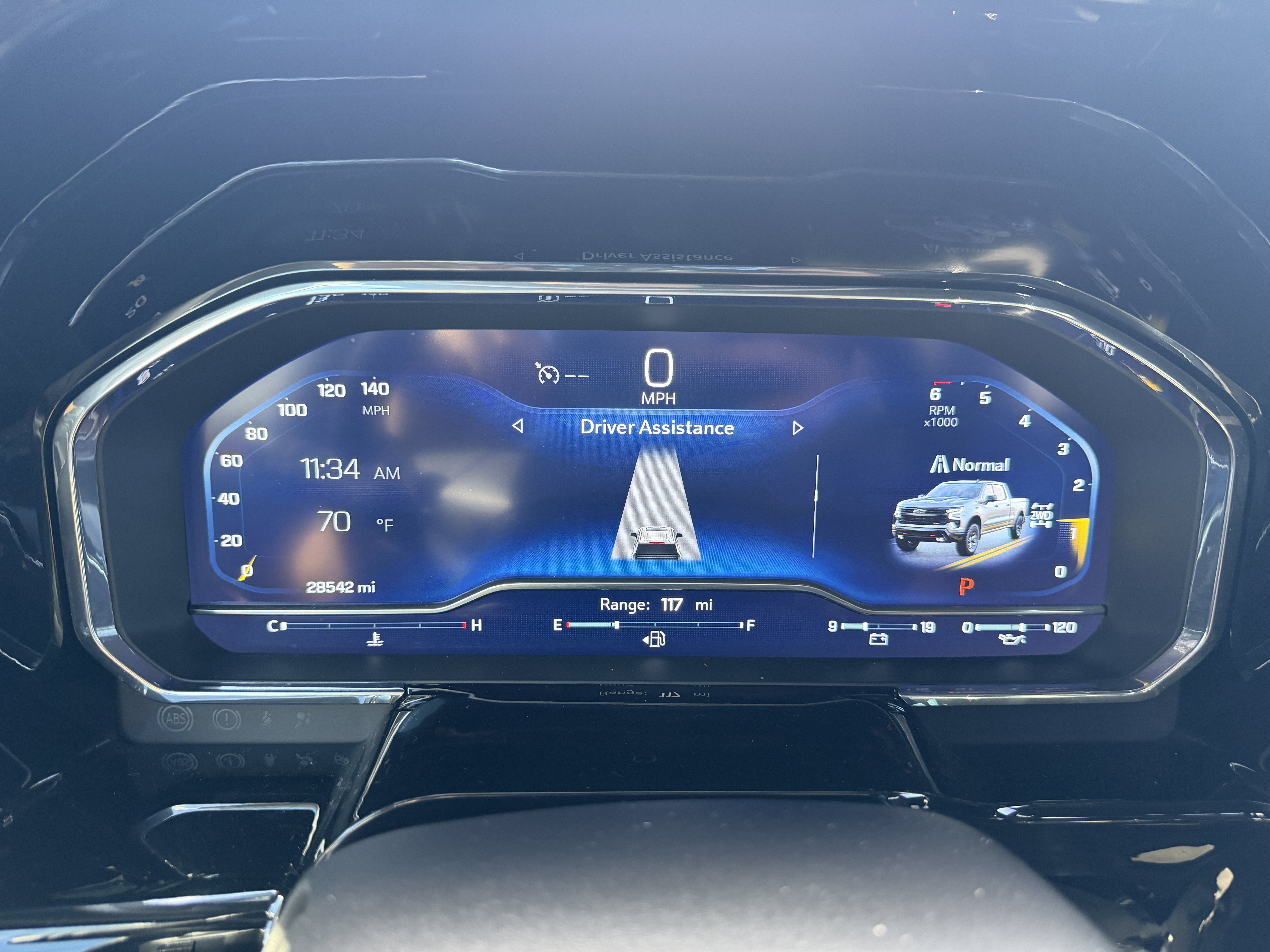 2023 Chevrolet Silverado 1500 LT Trail Boss