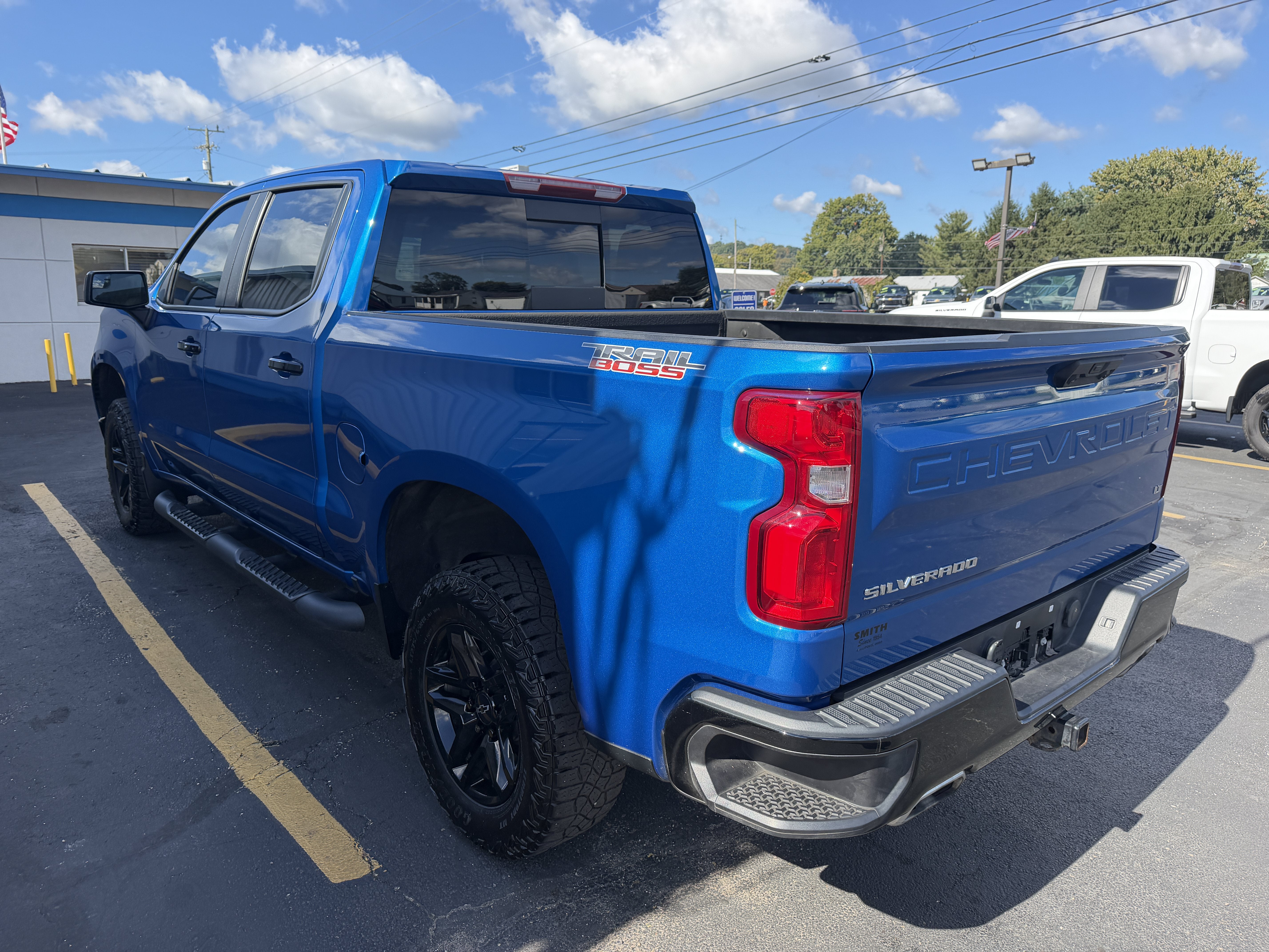 2023 Chevrolet Silverado 1500 LT Trail Boss
