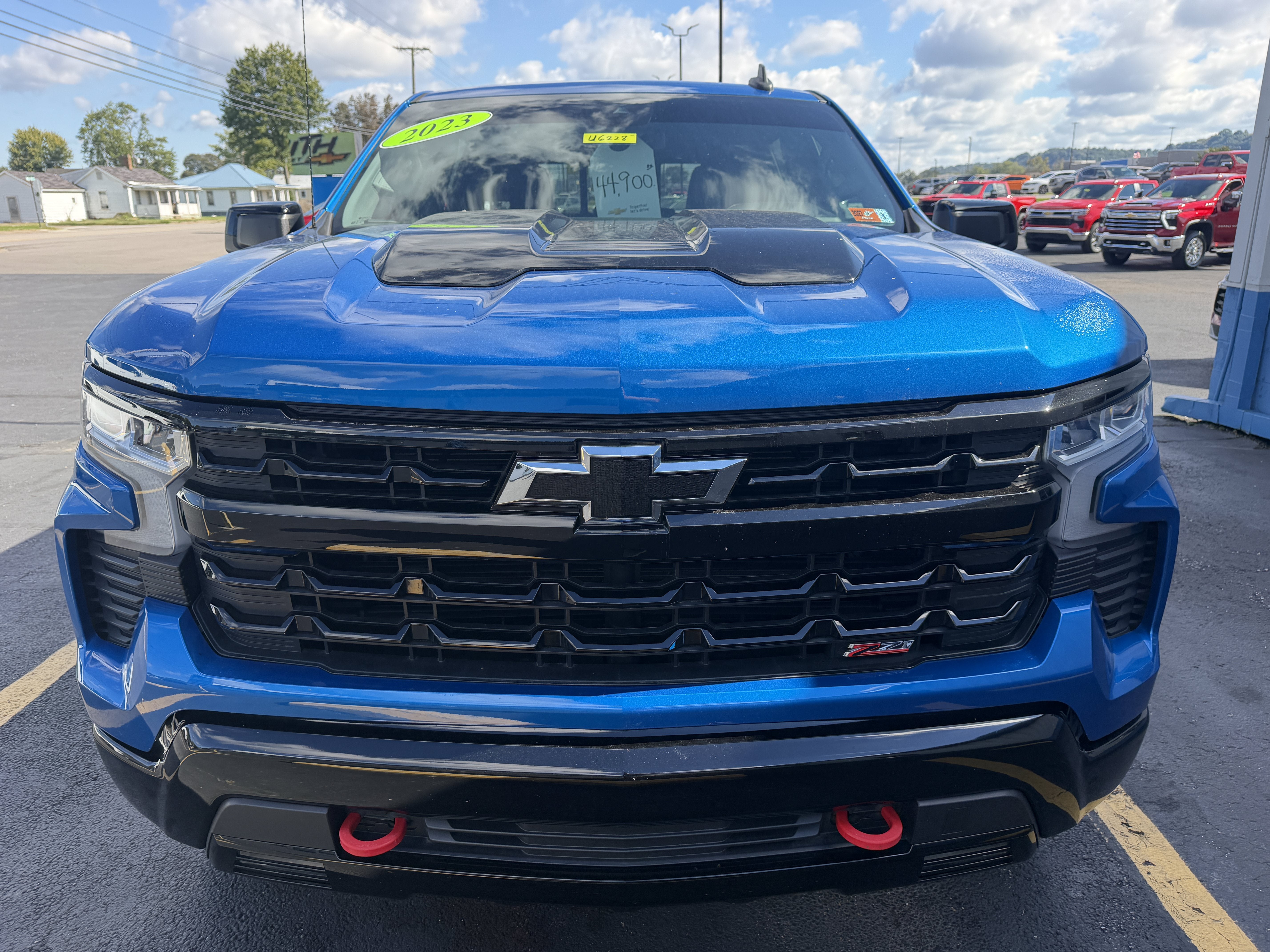 2023 Chevrolet Silverado 1500 LT Trail Boss