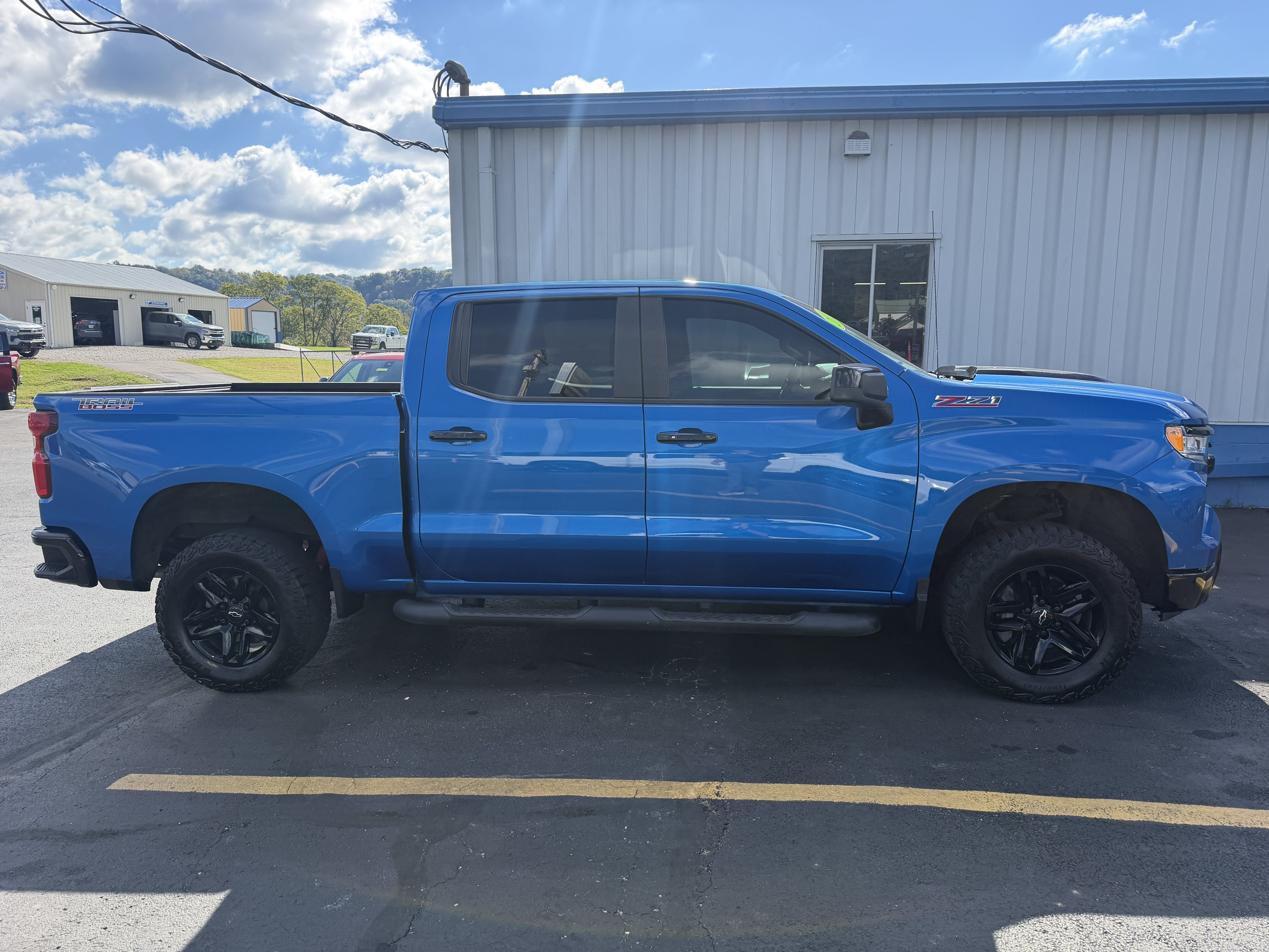 2023 Chevrolet Silverado 1500 LT Trail Boss