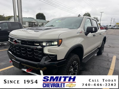 2026 Chevrolet Silverado 1500 ZR2