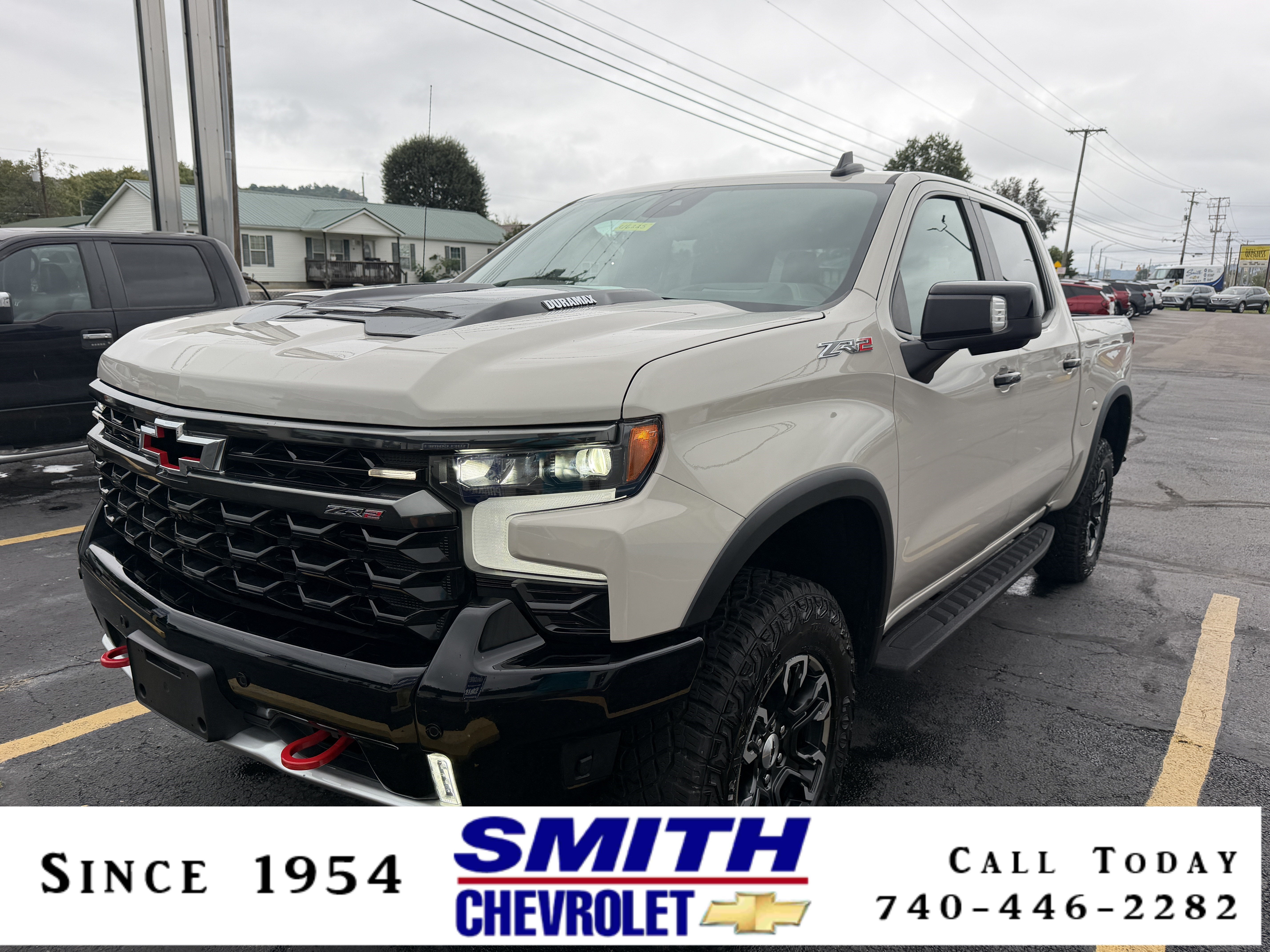 2026 Chevrolet Silverado 1500 ZR2