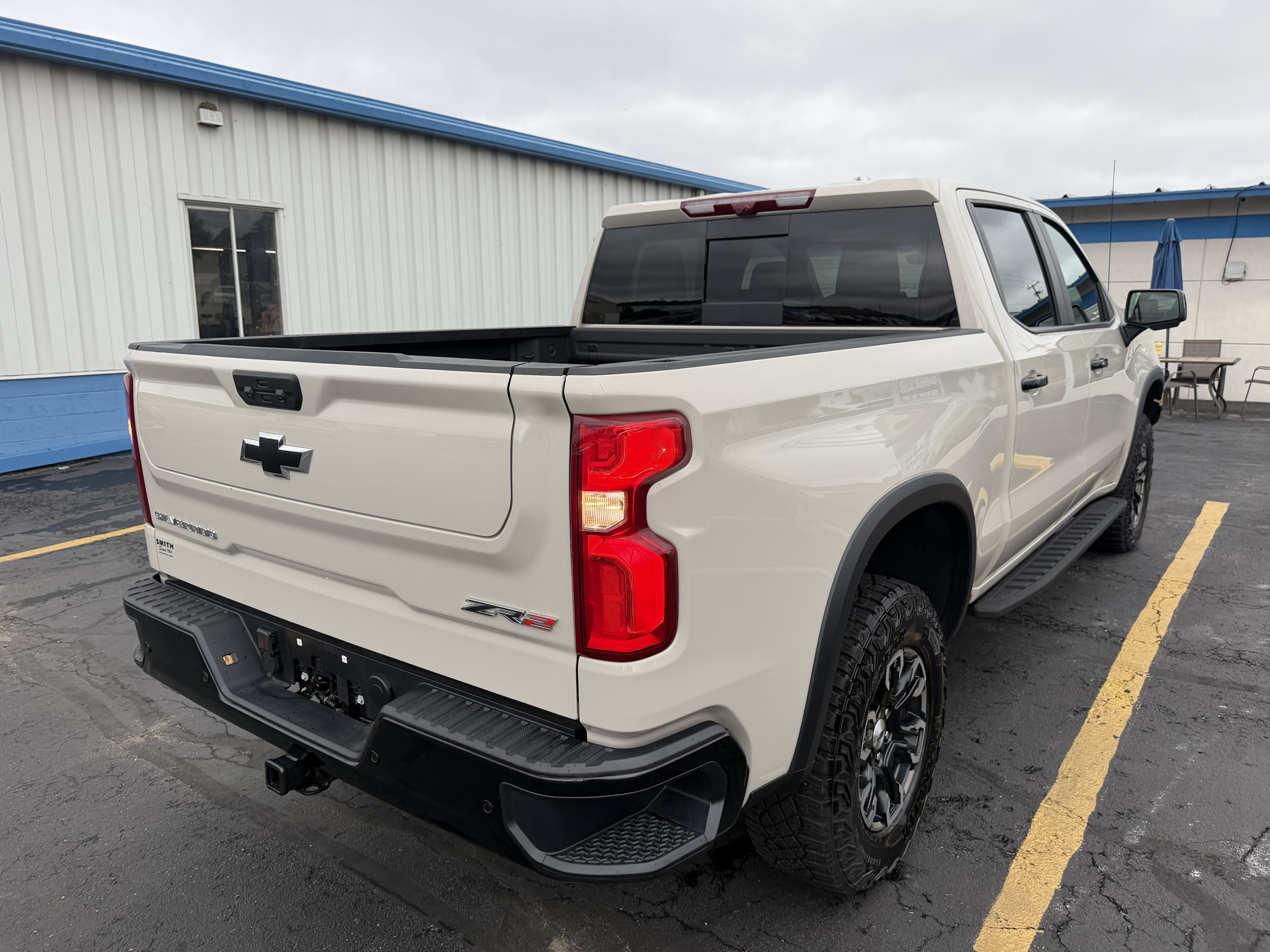 2026 Chevrolet Silverado 1500 ZR2