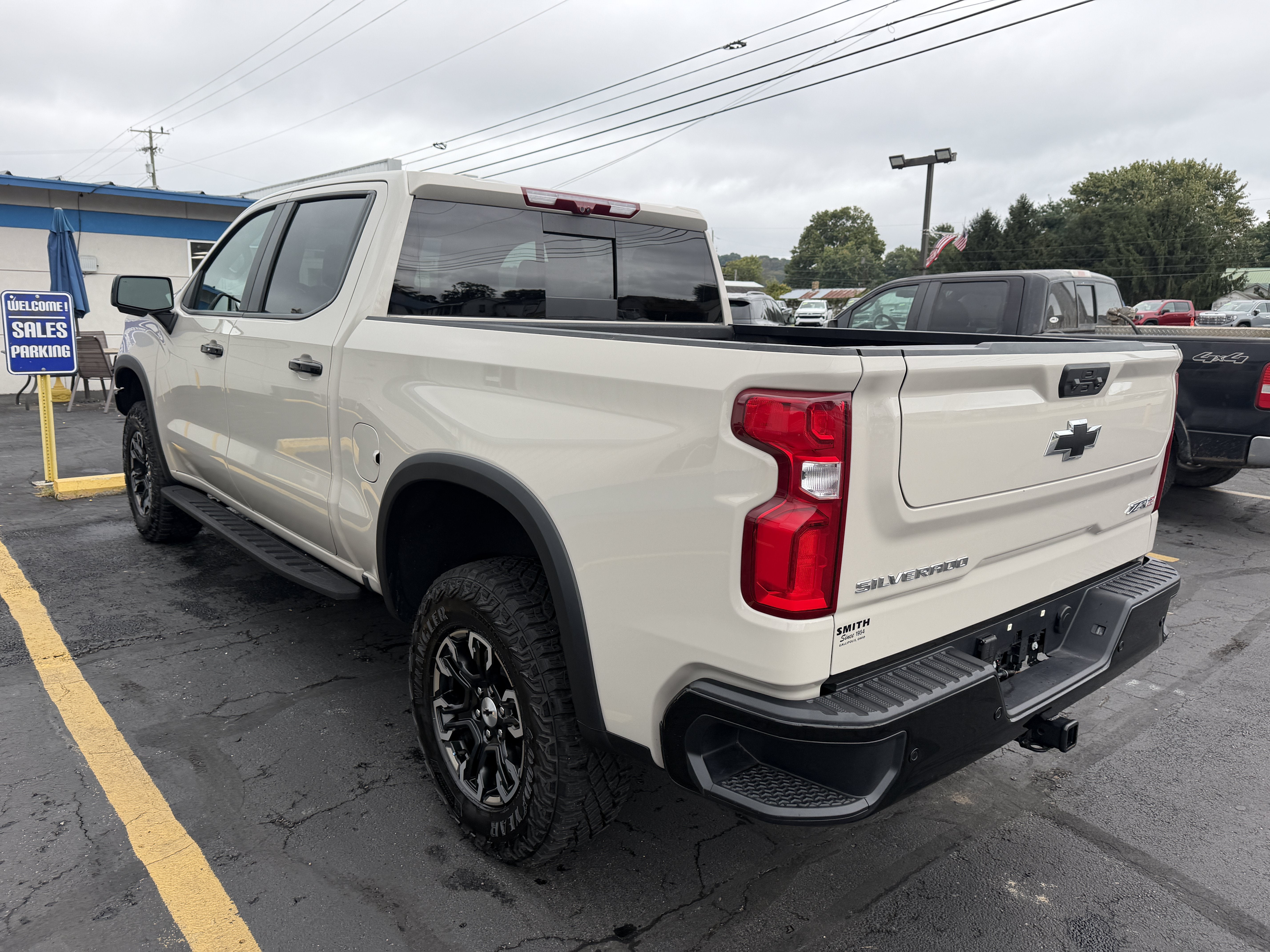 2026 Chevrolet Silverado 1500 ZR2