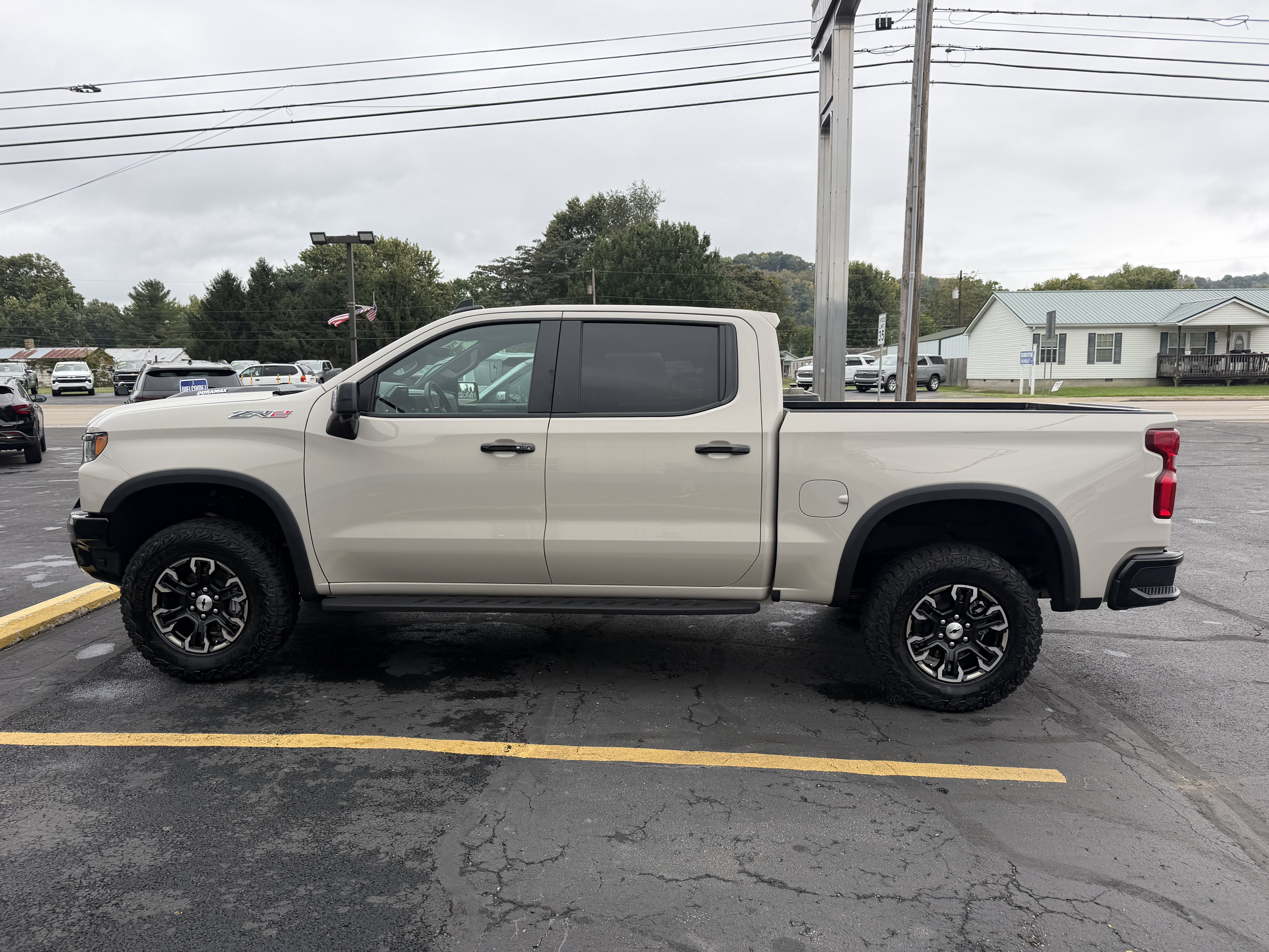 2026 Chevrolet Silverado 1500 ZR2
