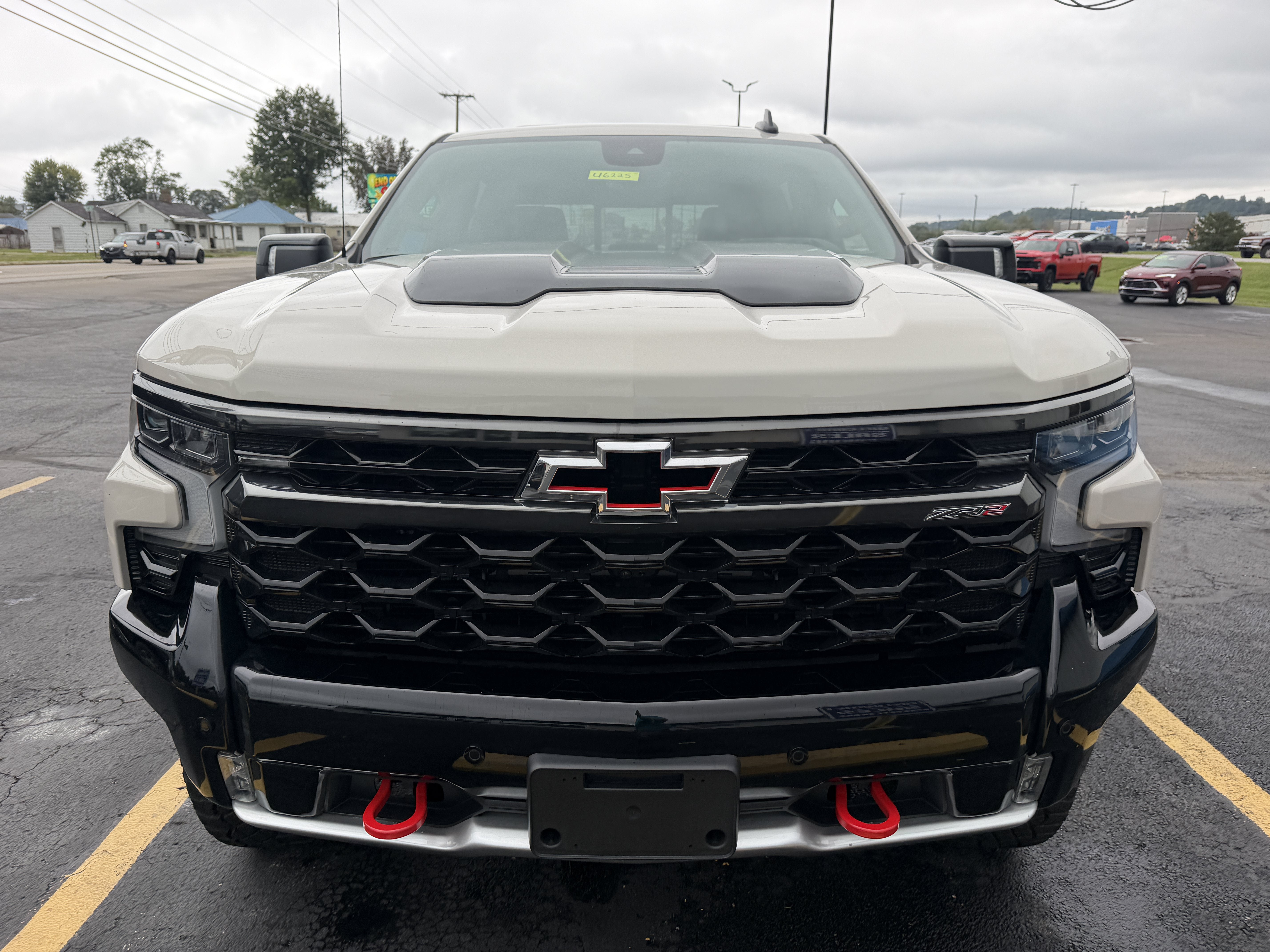 2026 Chevrolet Silverado 1500 ZR2