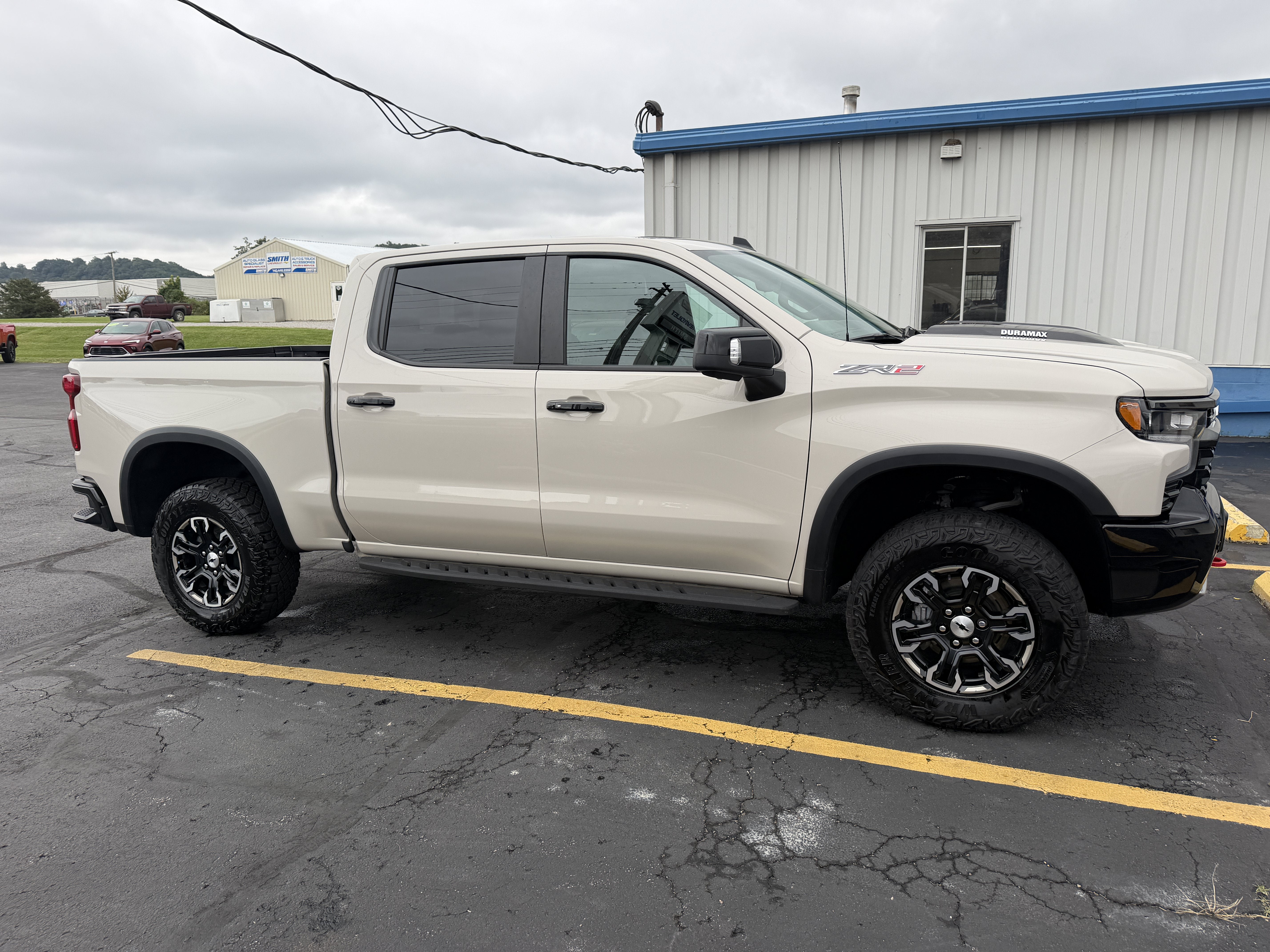 2026 Chevrolet Silverado 1500 ZR2