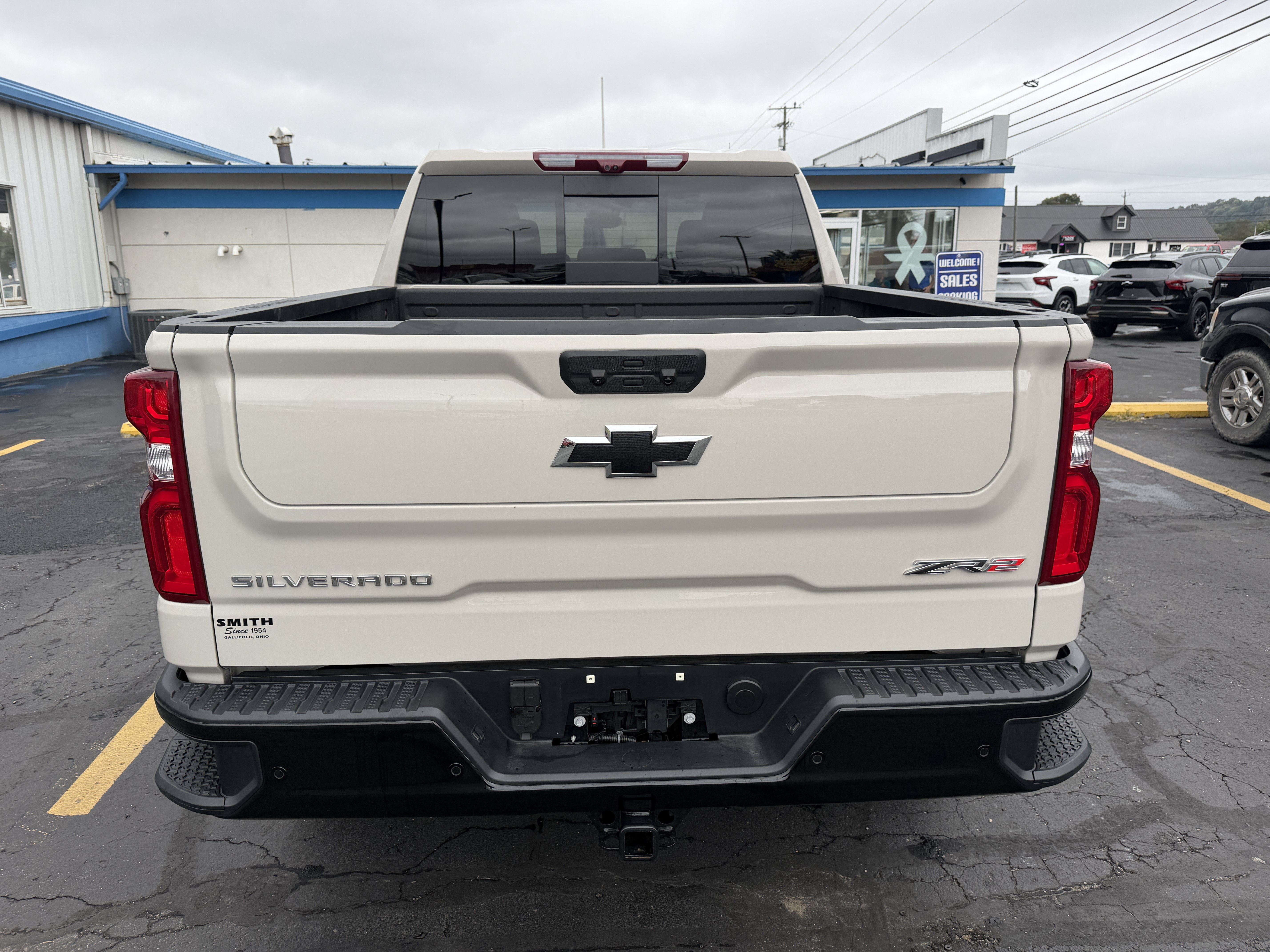 2026 Chevrolet Silverado 1500 ZR2