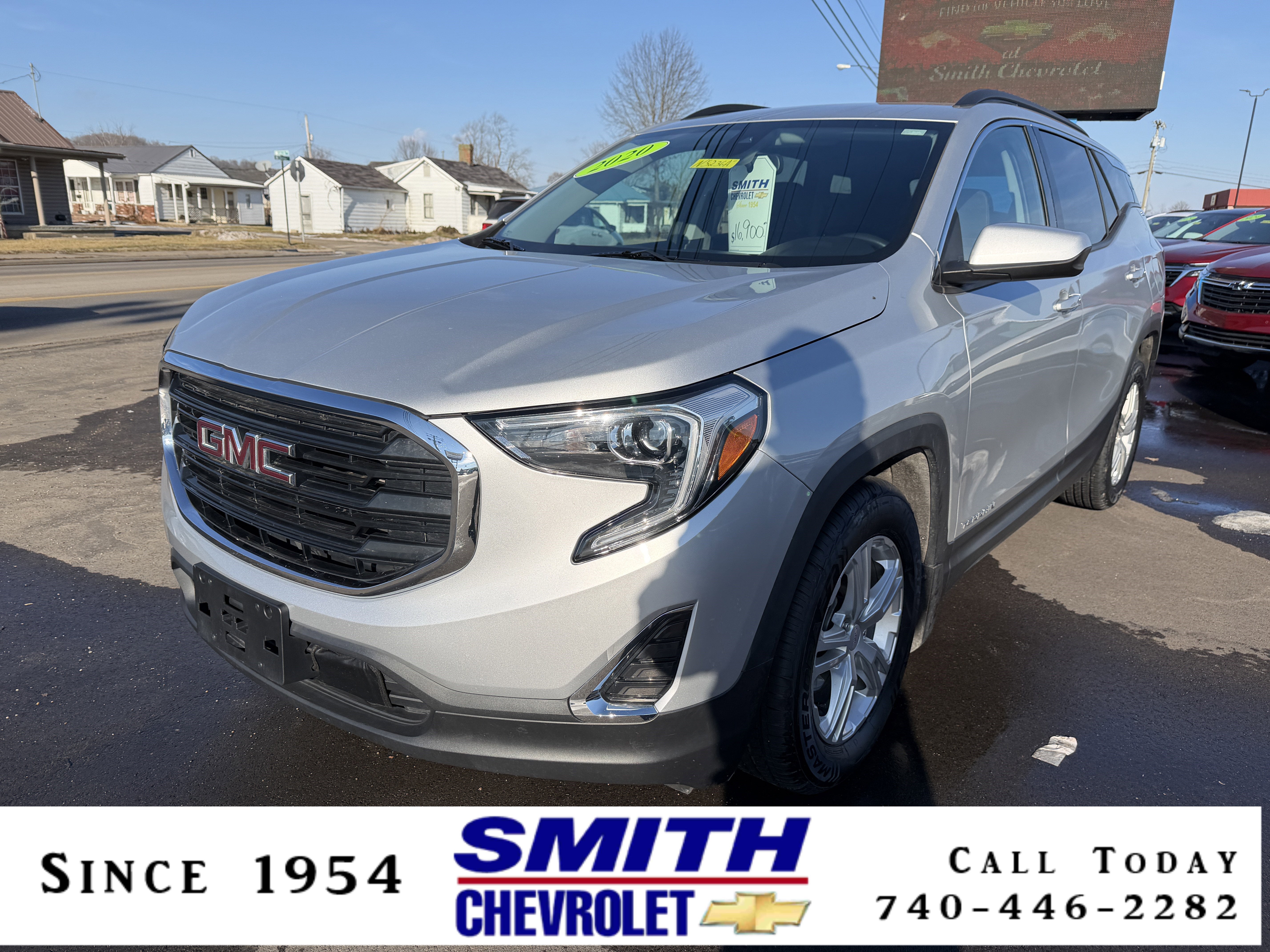 2020 GMC Terrain SLE