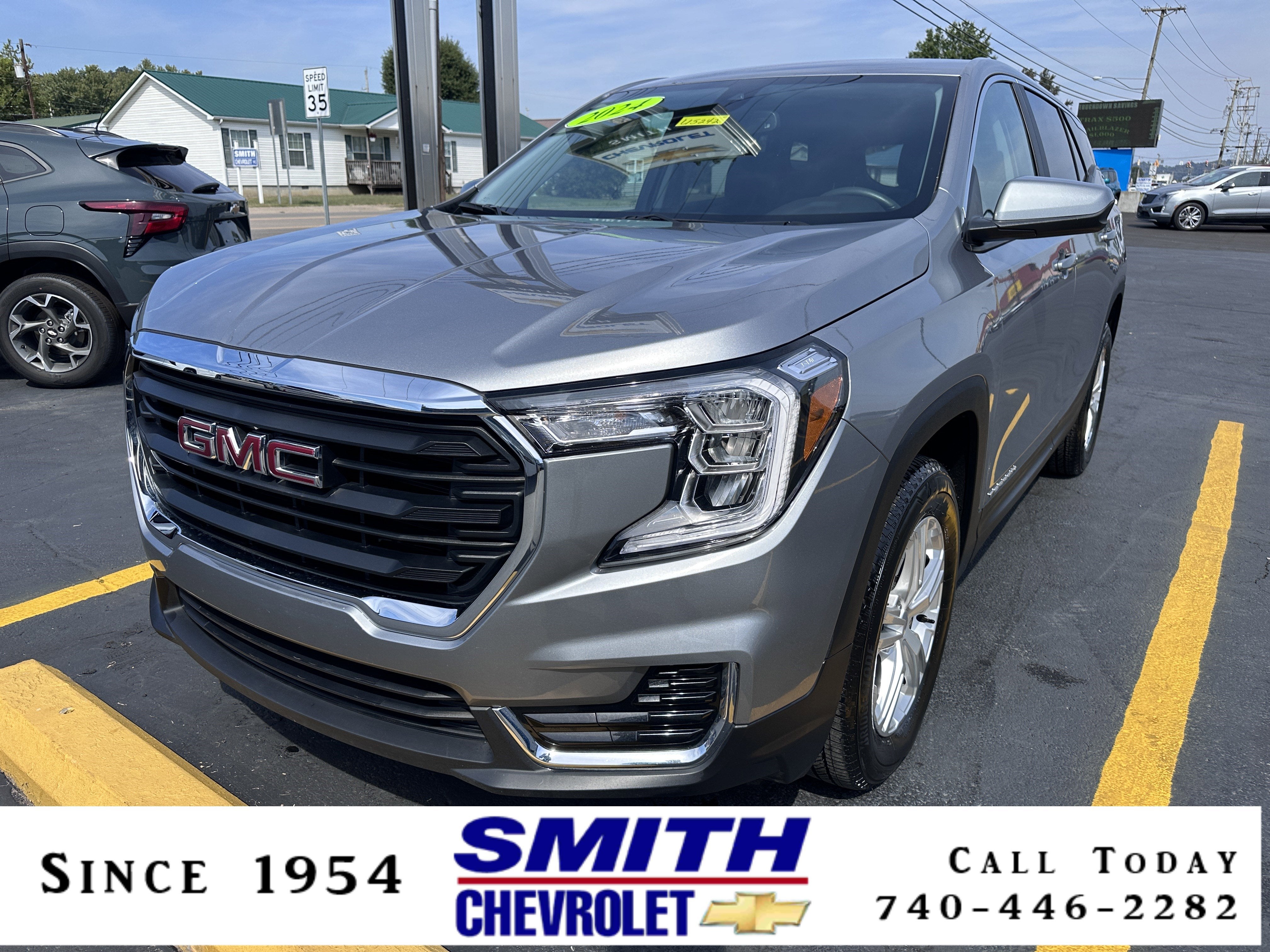 2024 GMC Terrain SLE