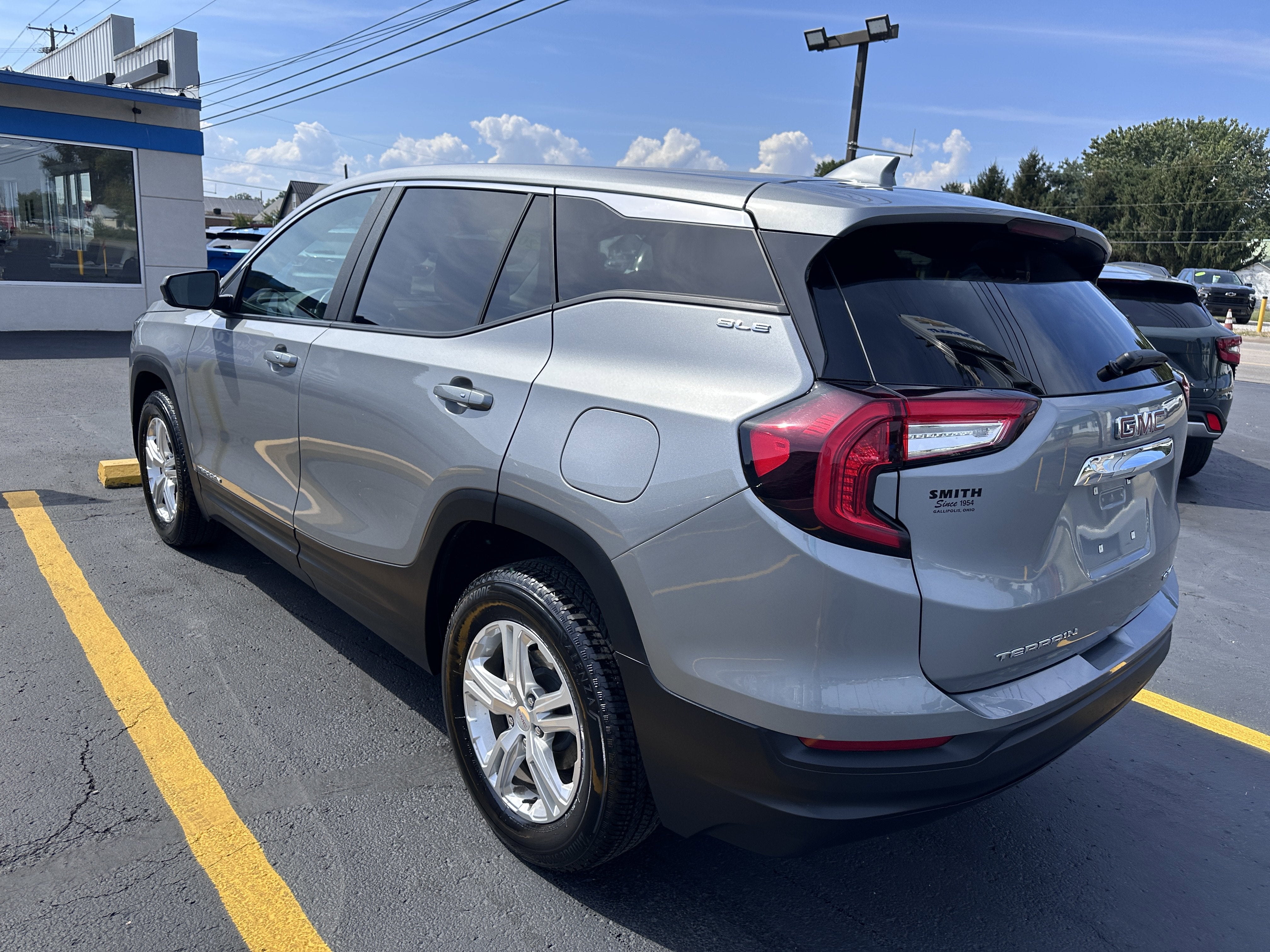 2024 GMC Terrain SLE