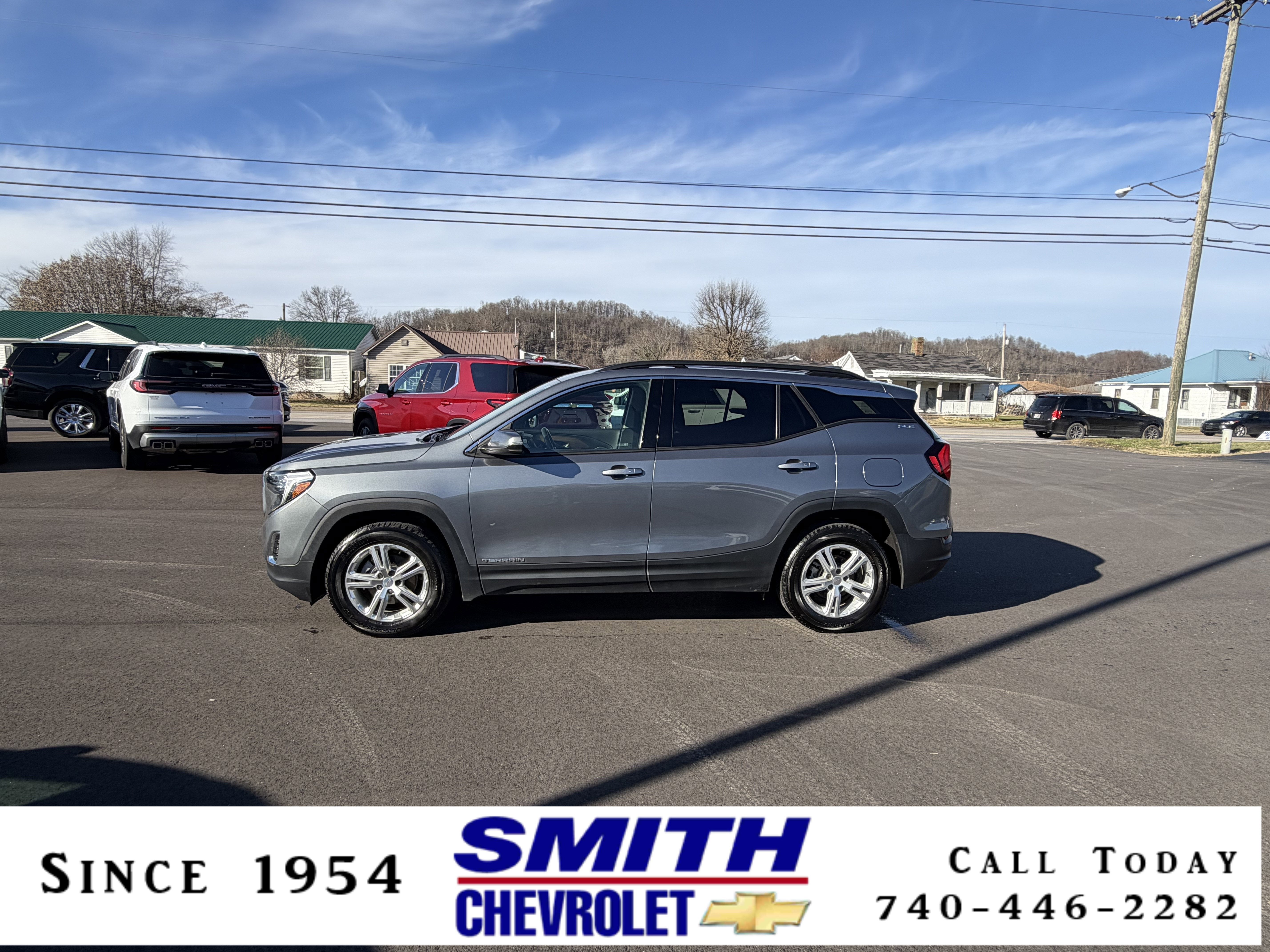 2020 GMC Terrain SLE