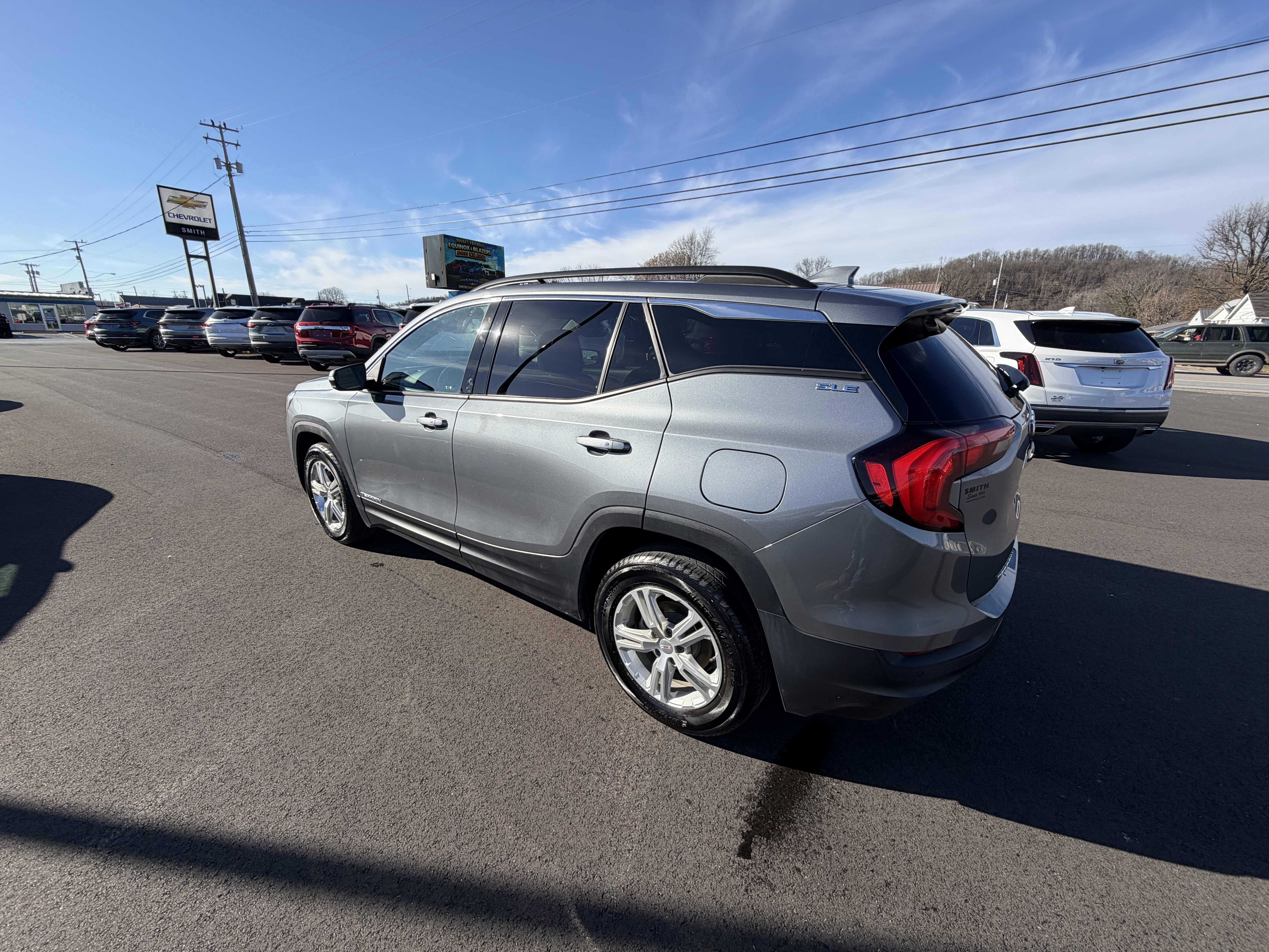 2020 GMC Terrain SLE