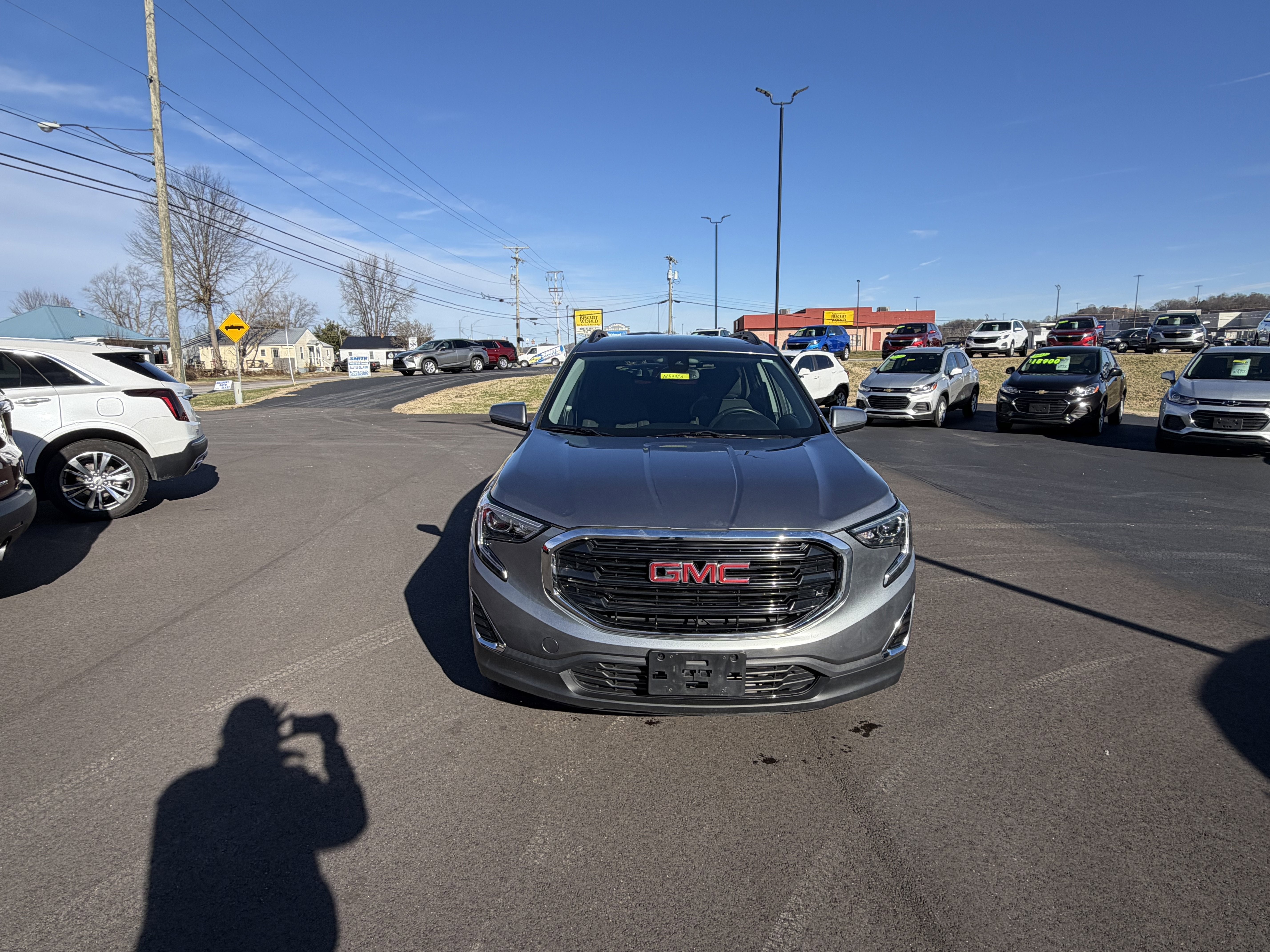 2020 GMC Terrain SLE