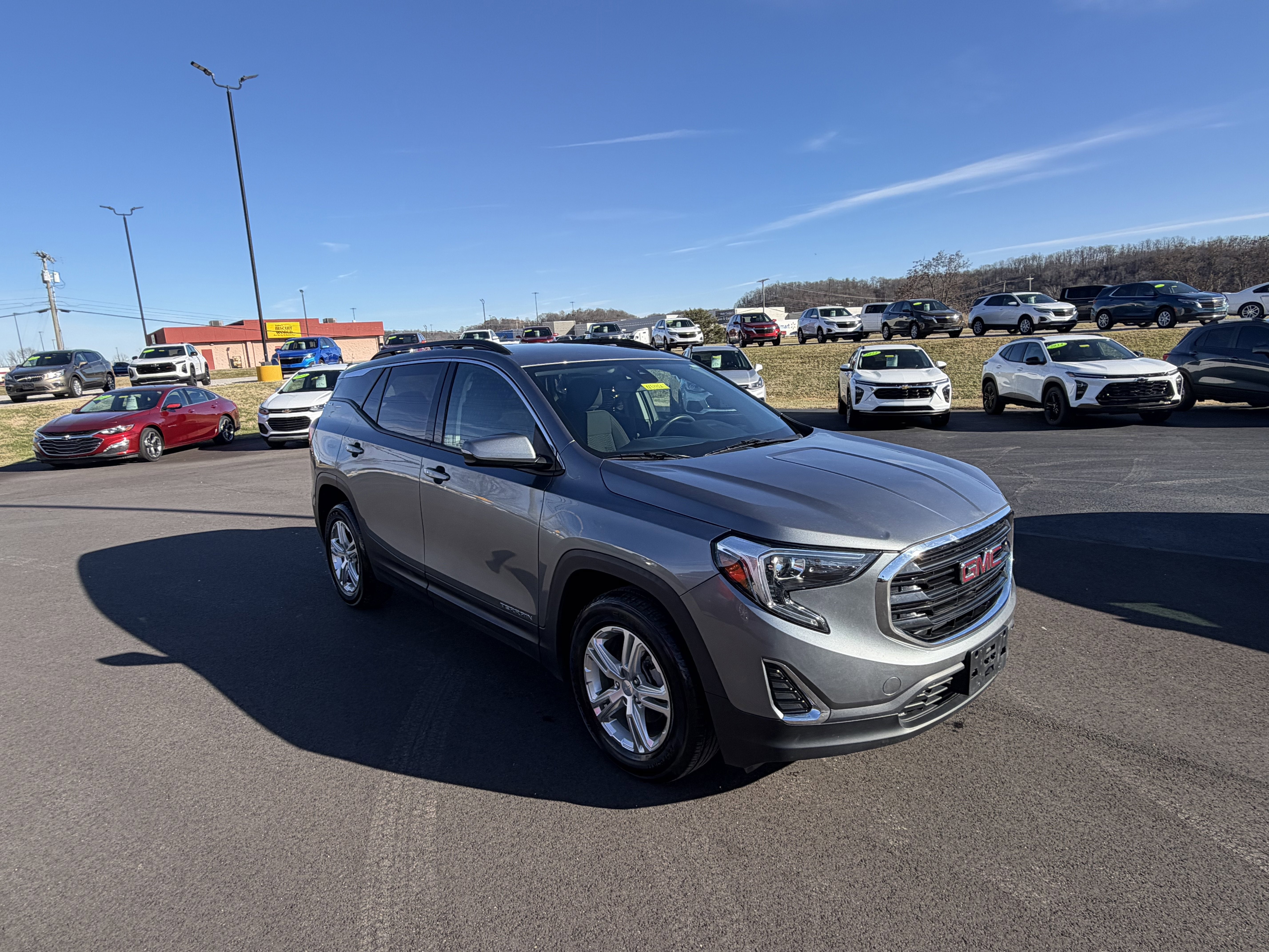 2020 GMC Terrain SLE