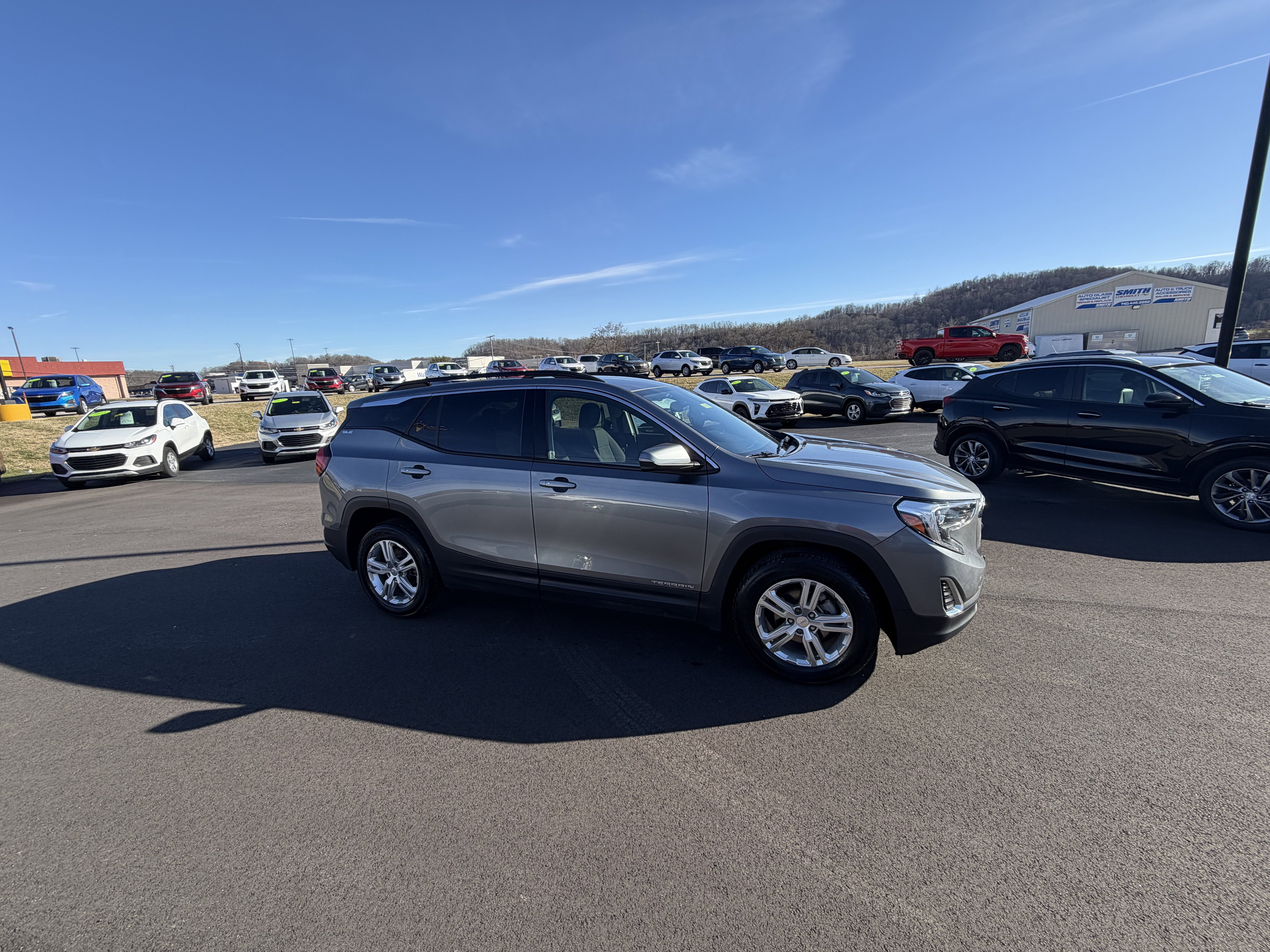 2020 GMC Terrain SLE