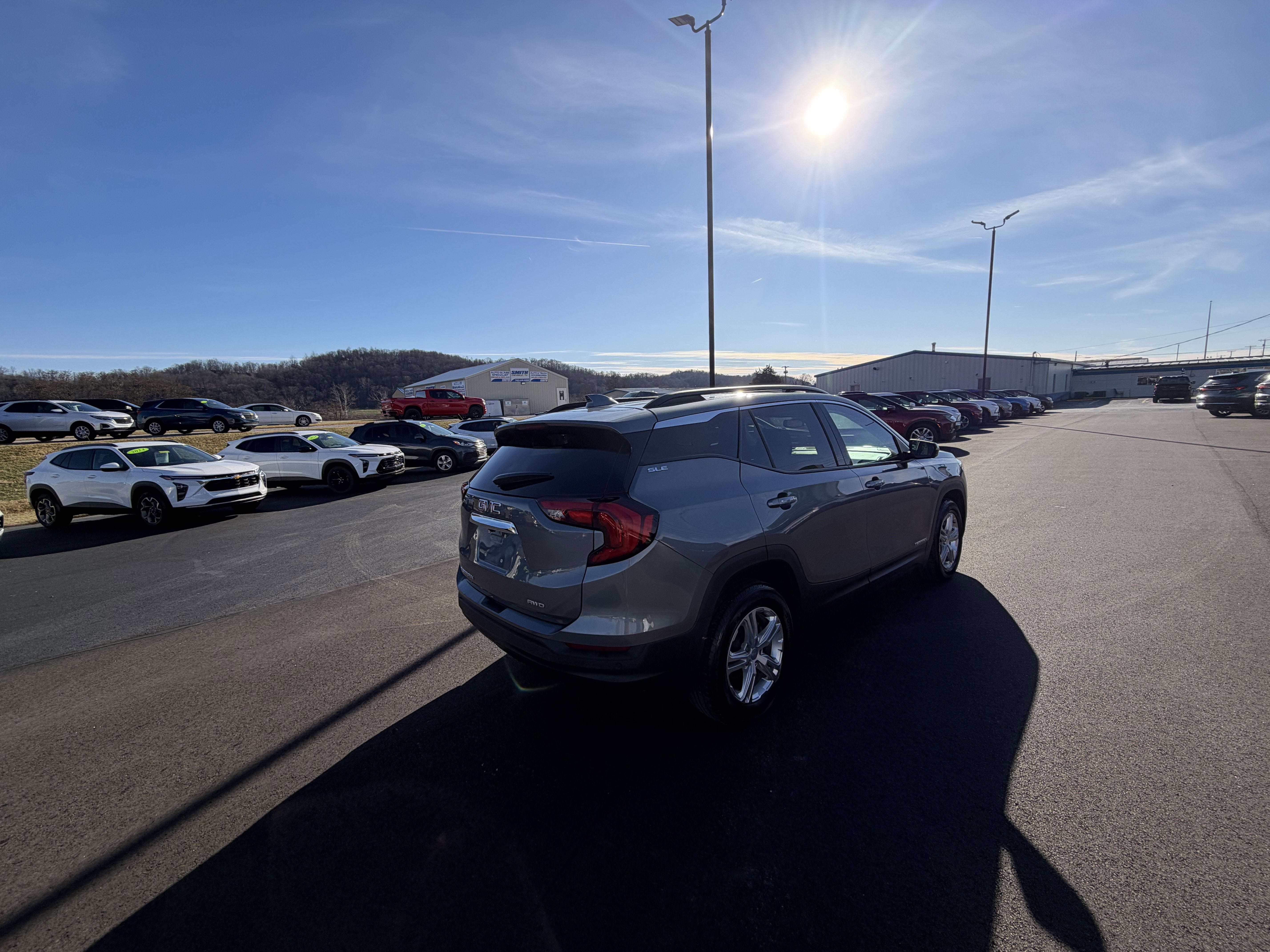 2020 GMC Terrain SLE