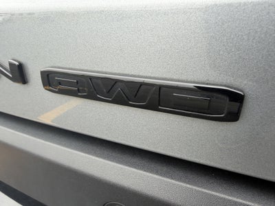 2025 GMC Terrain Elevation