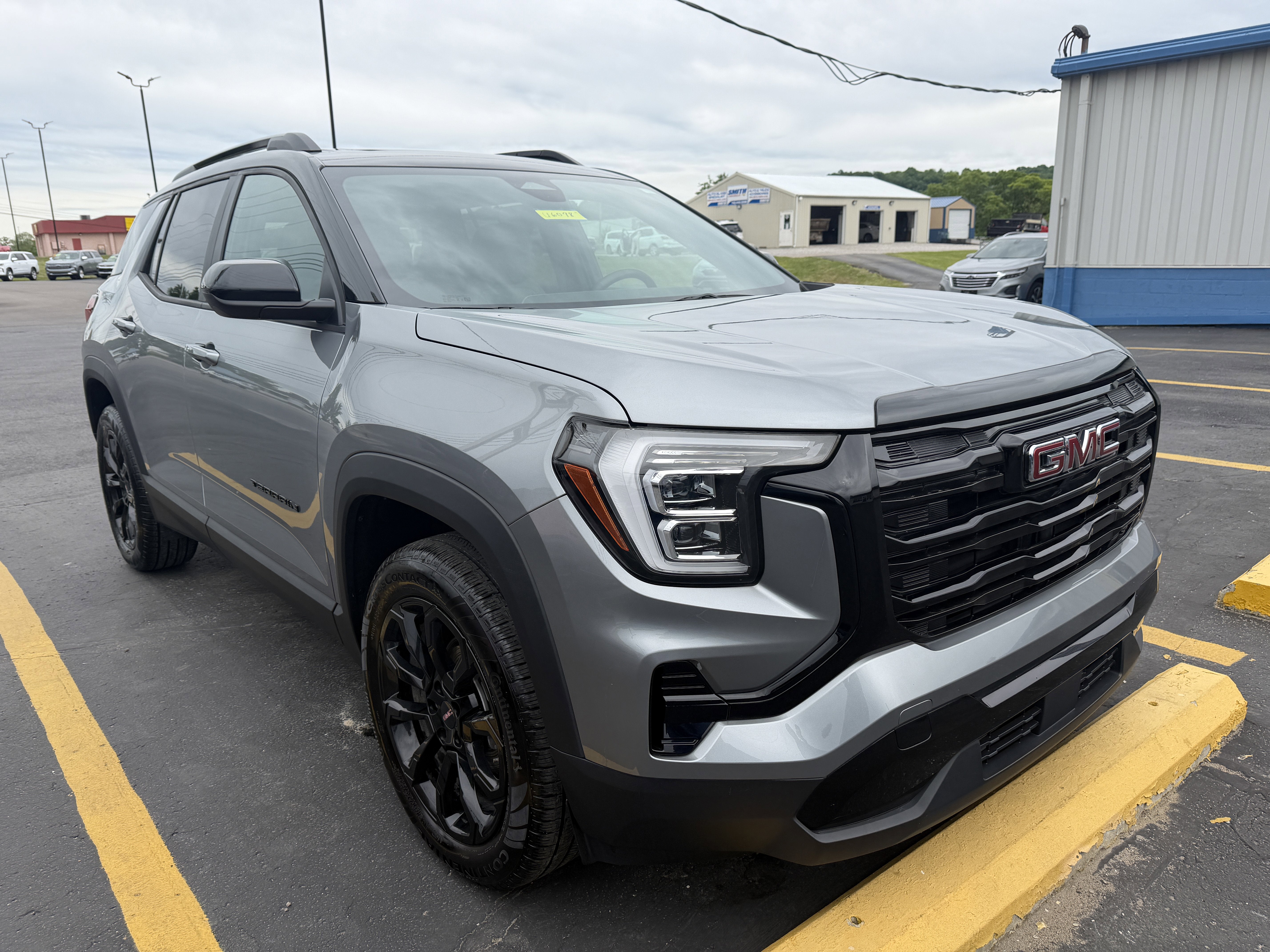 2025 GMC Terrain Elevation