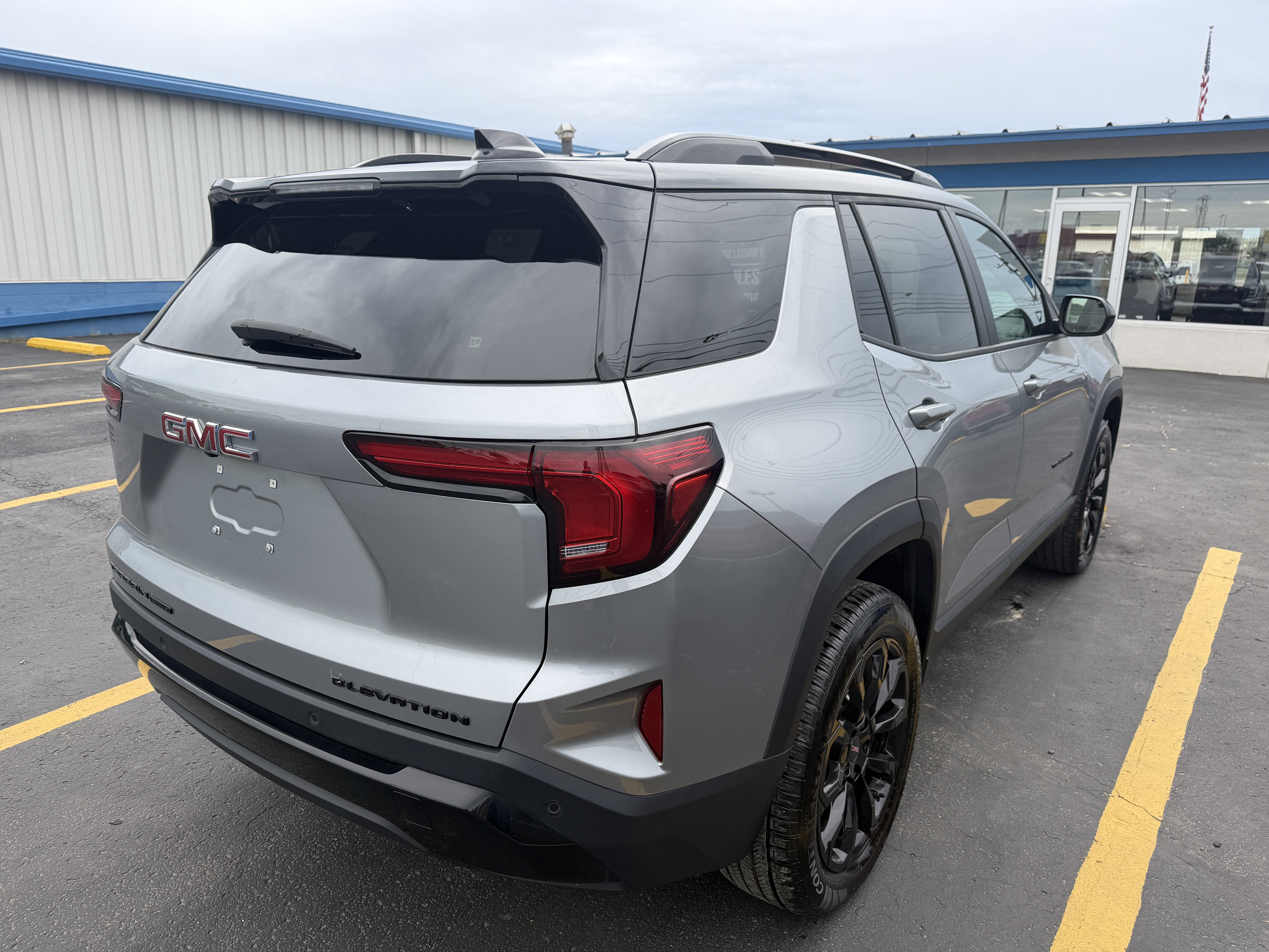 2025 GMC Terrain Elevation