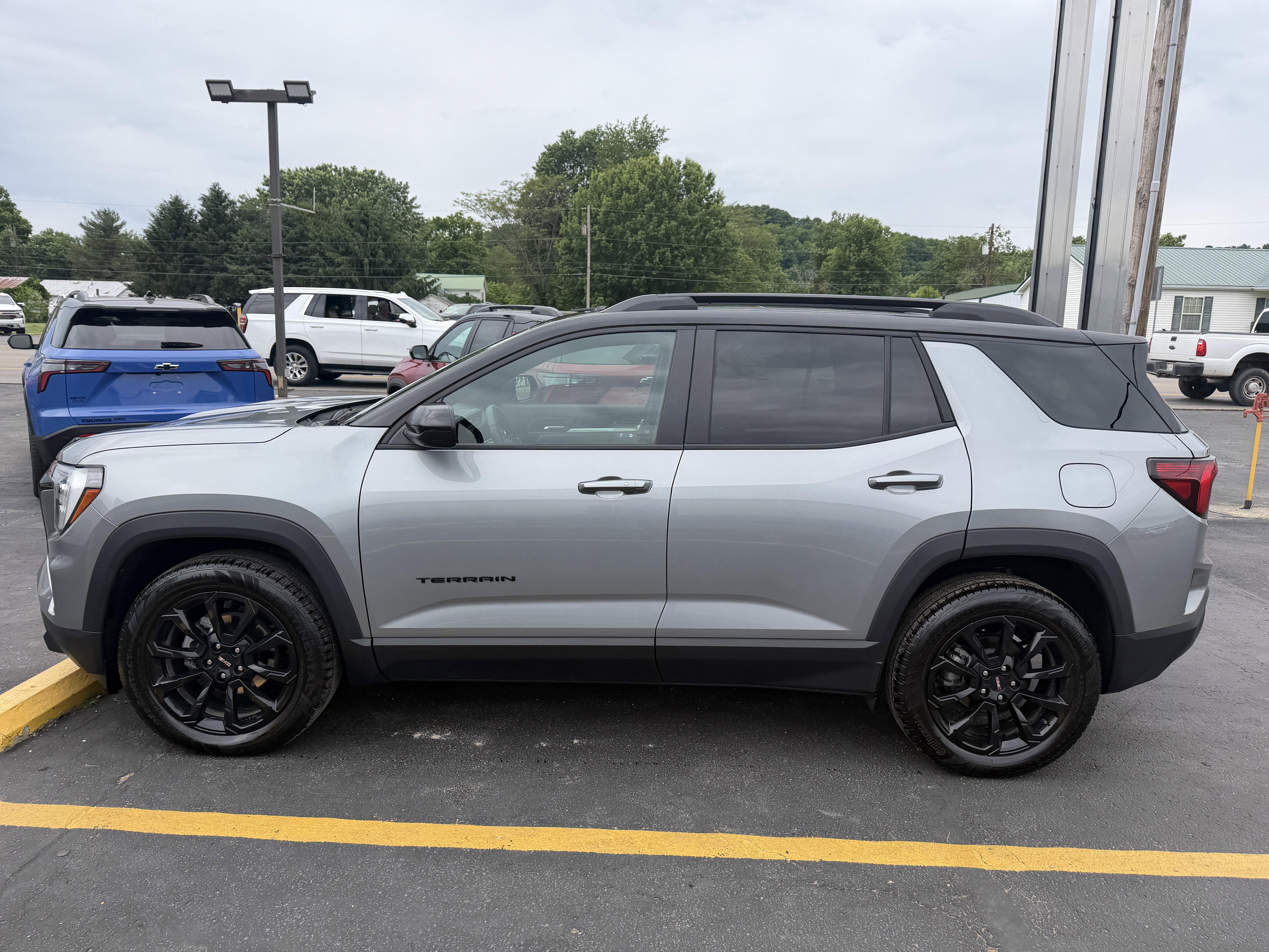 2025 GMC Terrain Elevation