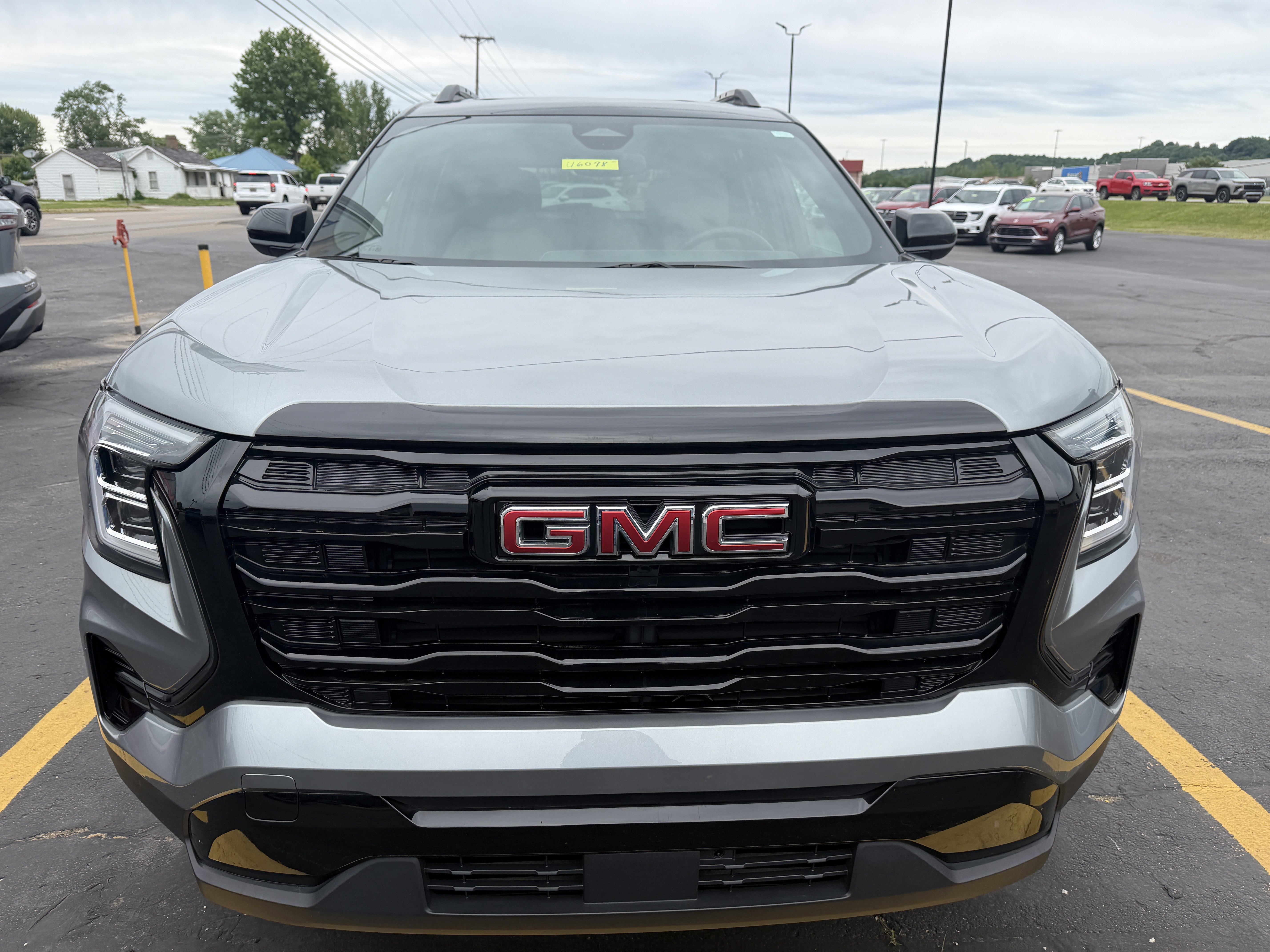 2025 GMC Terrain Elevation