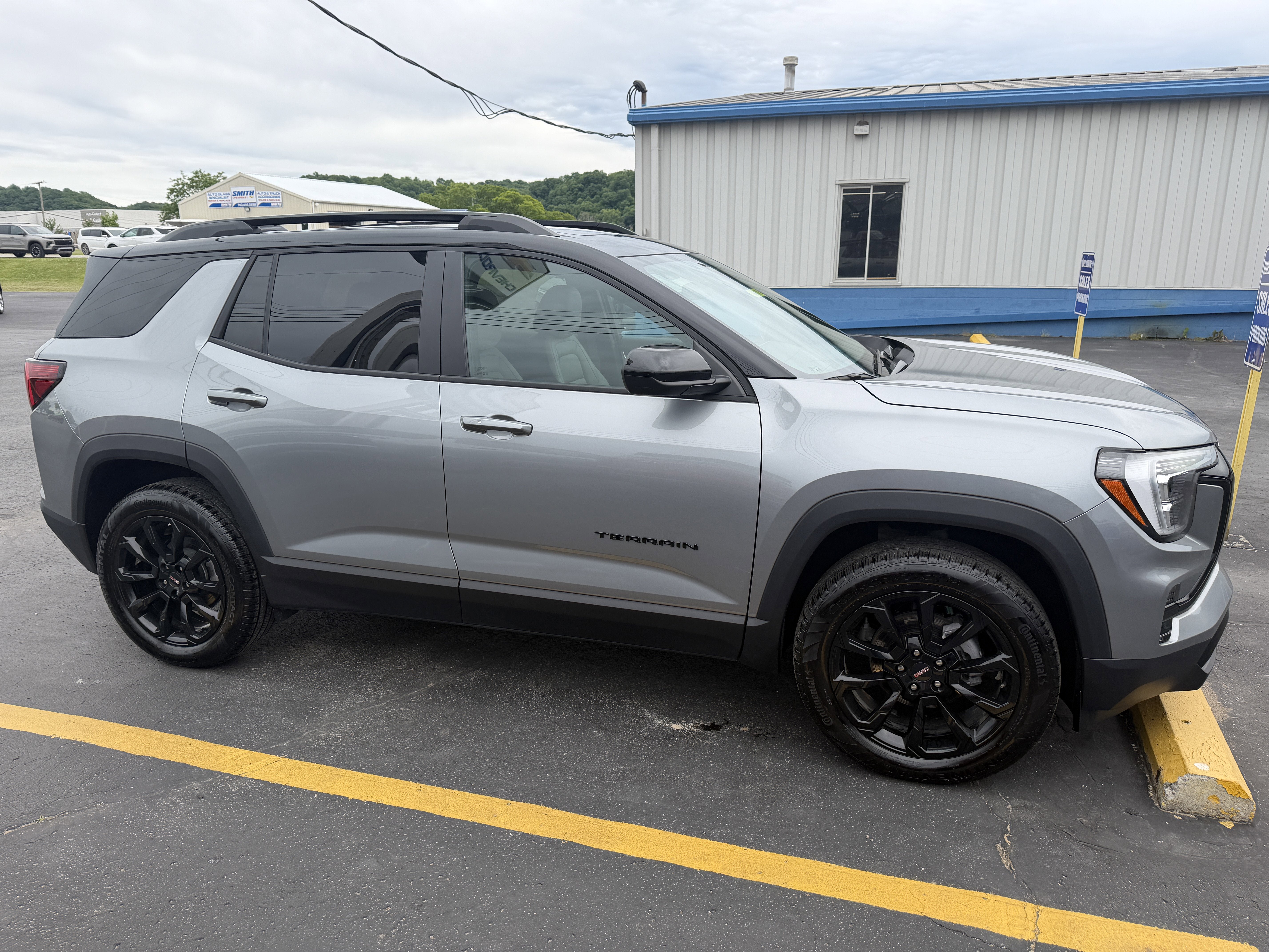2025 GMC Terrain Elevation